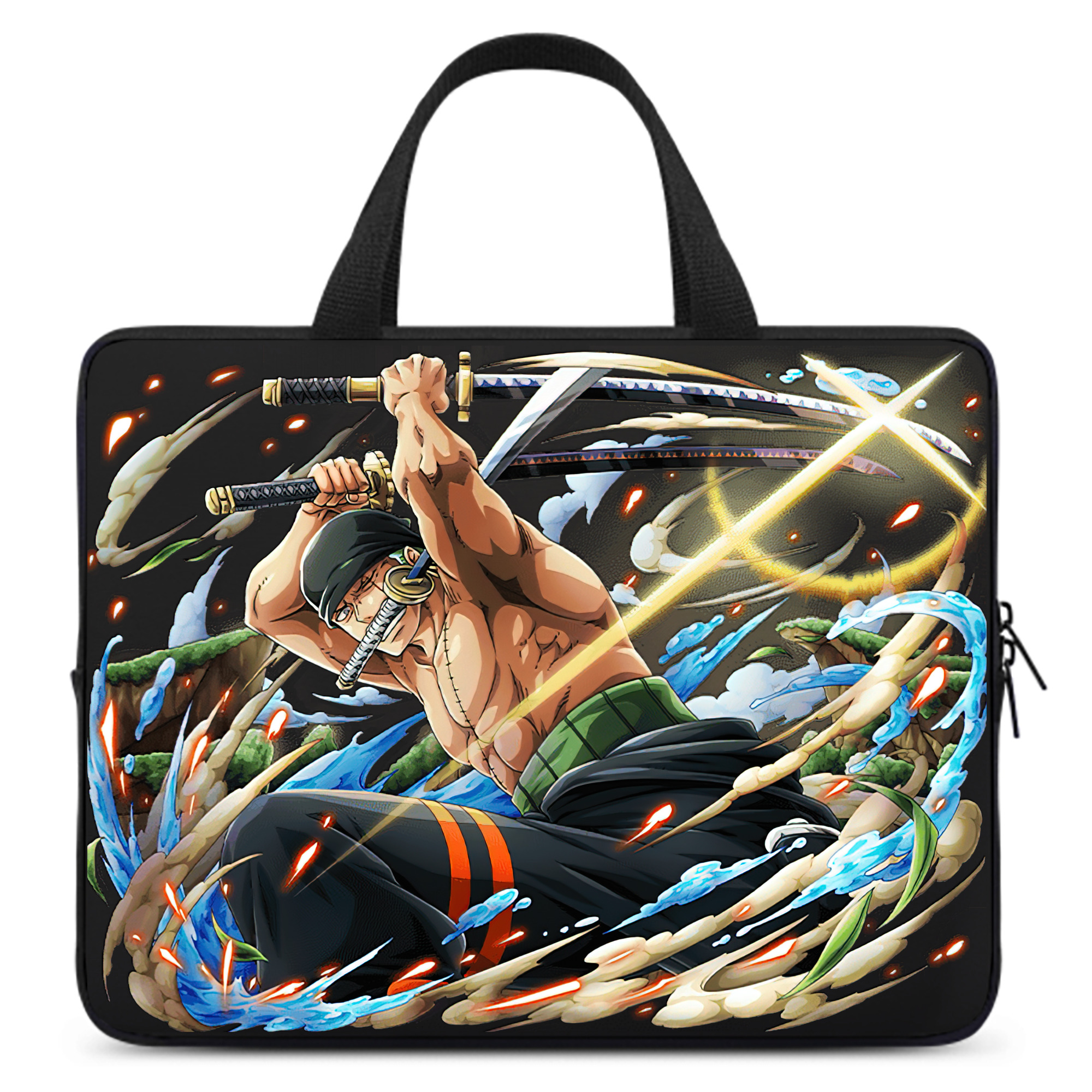 ワンピース ロロノア・ゾロ ONE PIECE Roronoa Zoro 手提げノートパソコンバッグ