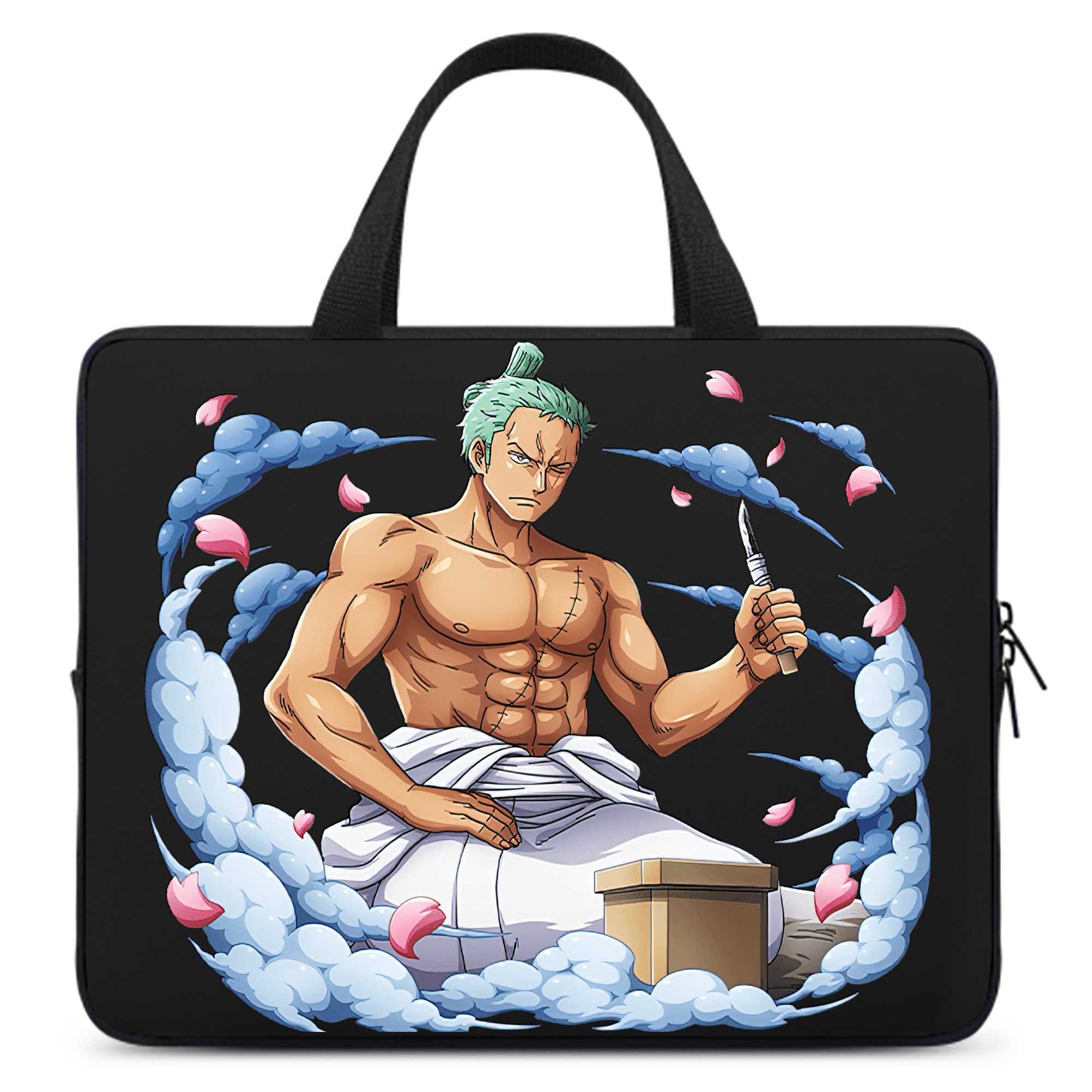 ワンピース ロロノア・ゾロ ONE PIECE Roronoa Zoro 手提げノートパソコンバッグ
