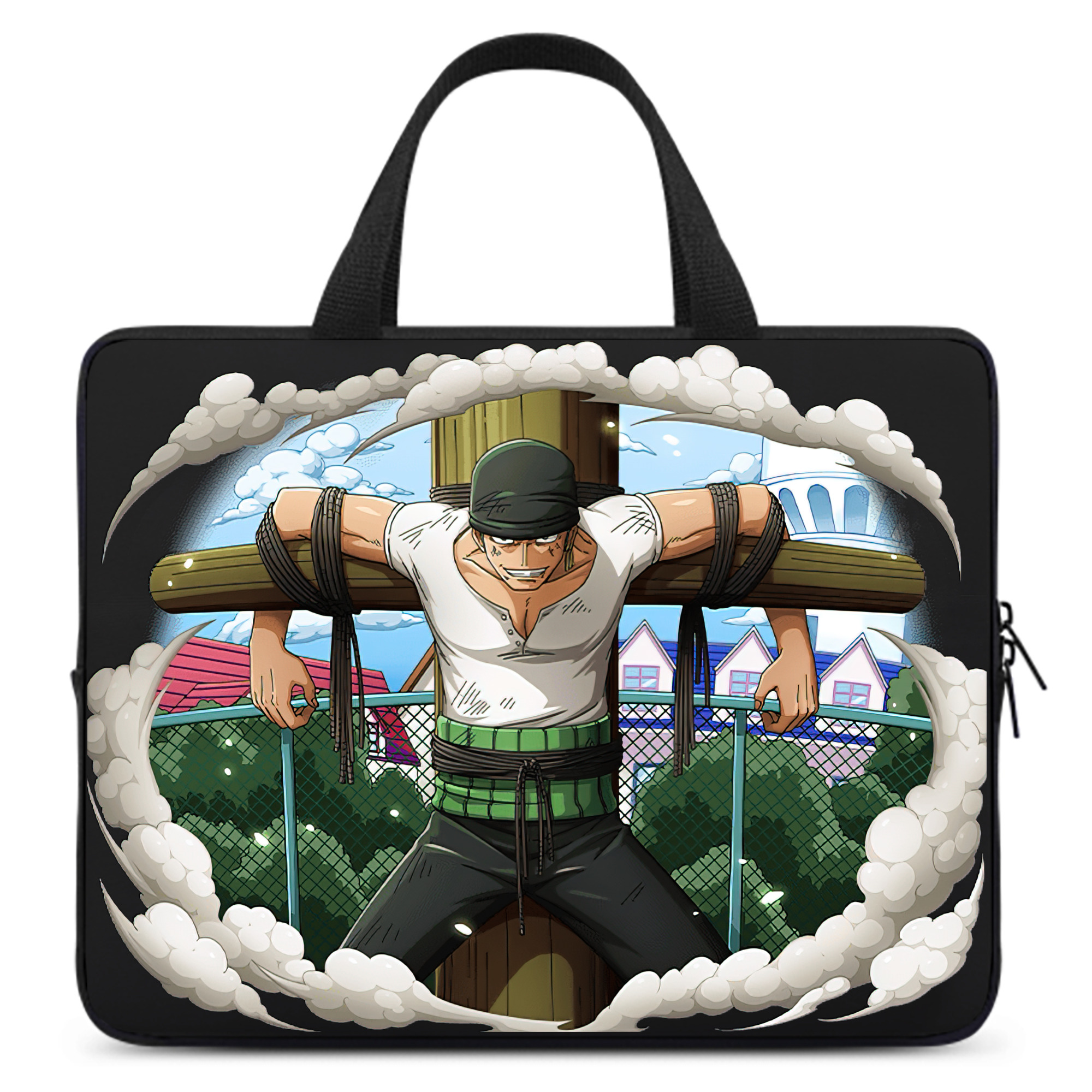 ワンピース ロロノア・ゾロ ONE PIECE Roronoa Zoro 手提げノートパソコンバッグ