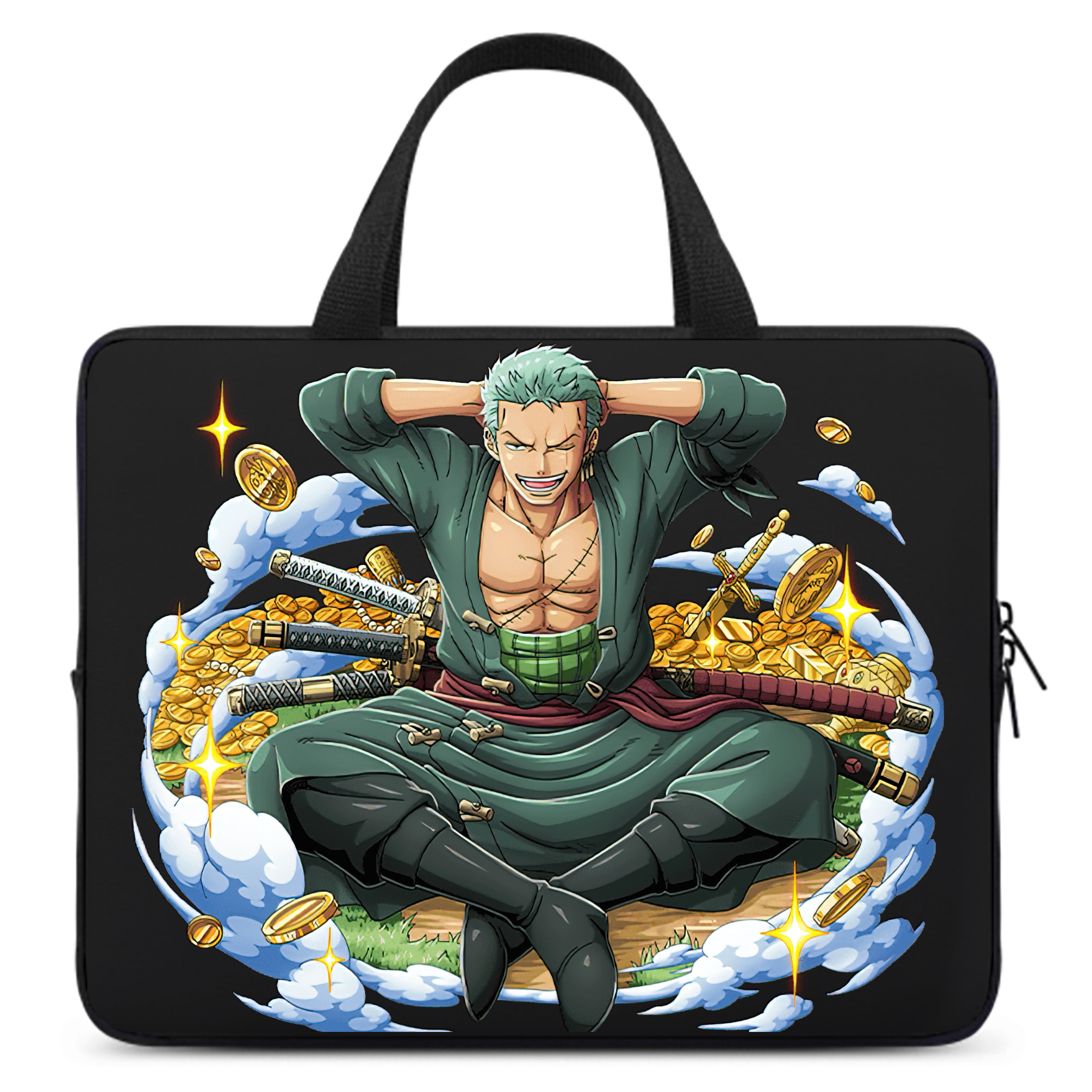 ワンピース ロロノア・ゾロ ONE PIECE Roronoa Zoro 手提げノートパソコンバッグ