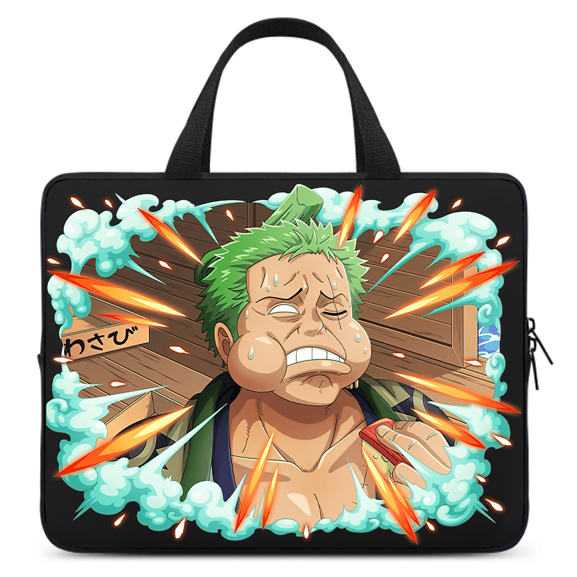 ワンピース ロロノア・ゾロ ONE PIECE Roronoa Zoro 手提げノートパソコンバッグ