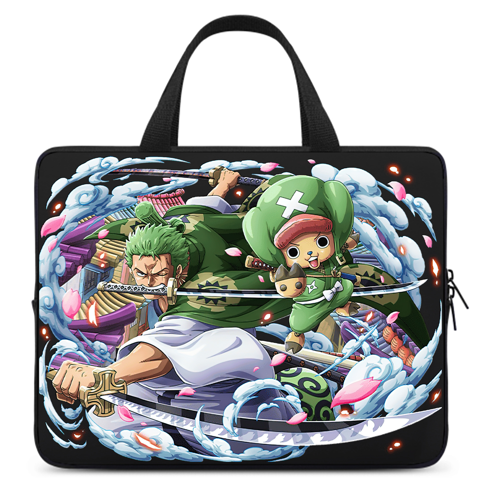 ワンピース ロロノア・ゾロ ONE PIECE Roronoa Zoro 手提げノートパソコンバッグ