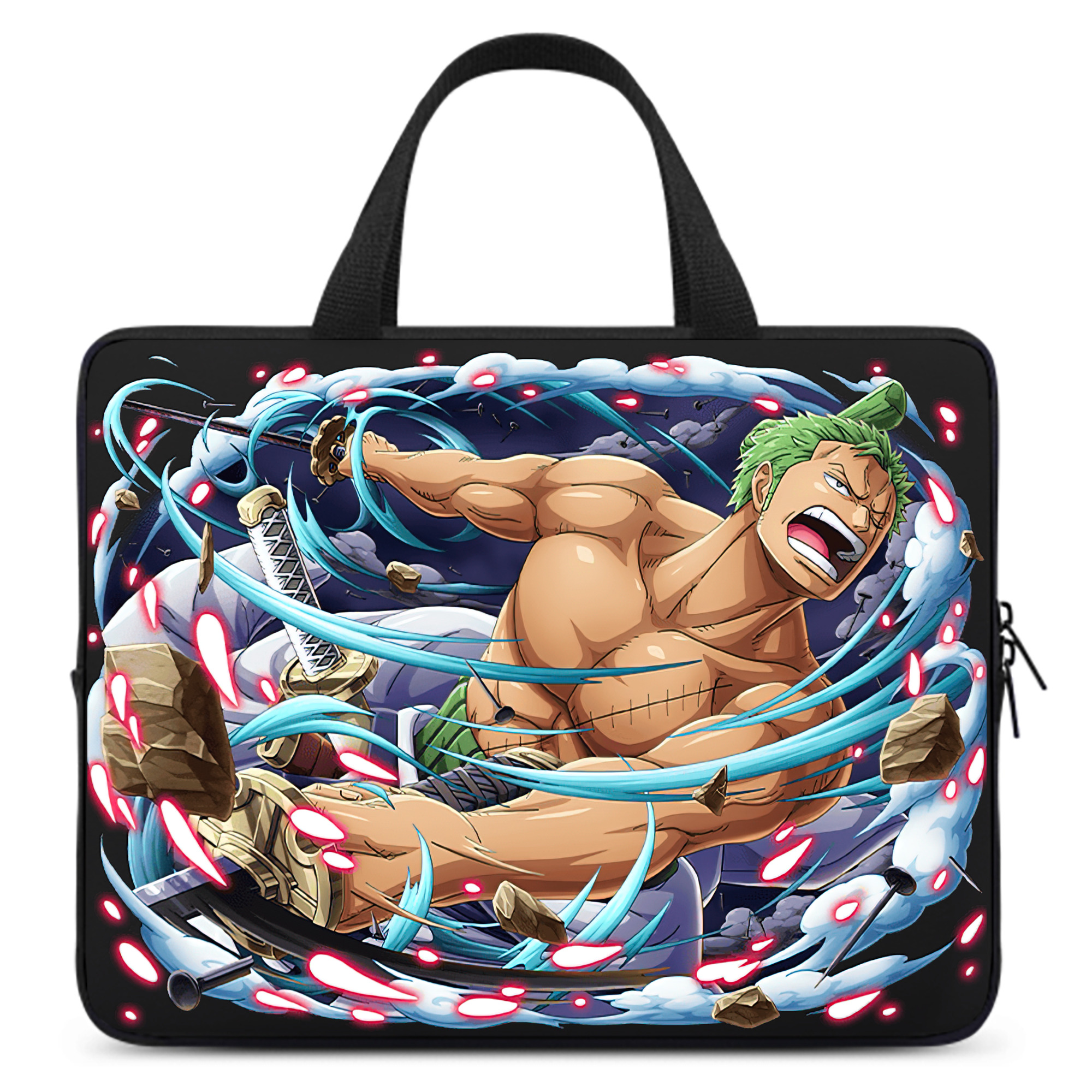 ワンピース ロロノア・ゾロ ONE PIECE Roronoa Zoro 手提げノートパソコンバッグ