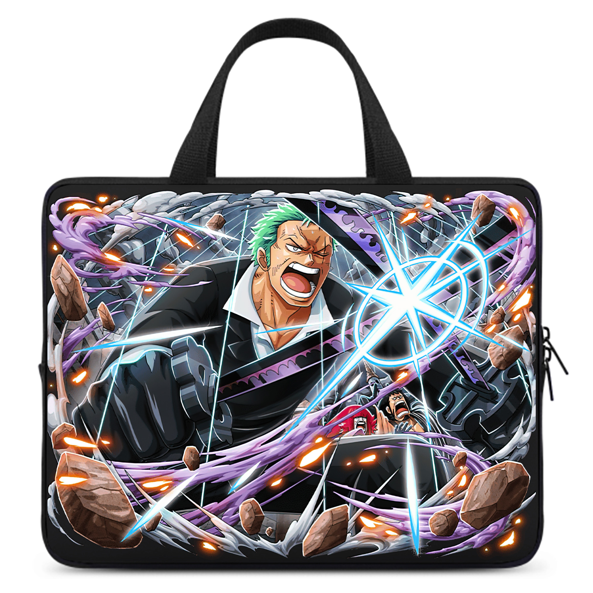 ワンピース ロロノア・ゾロ ONE PIECE Roronoa Zoro 手提げノートパソコンバッグ