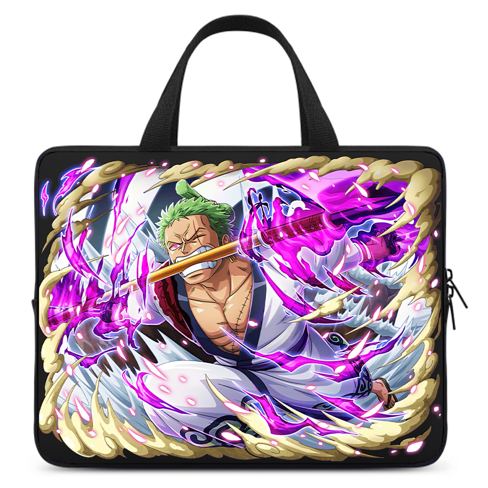 ワンピース ロロノア・ゾロ ONE PIECE Roronoa Zoro 手提げノートパソコンバッグ