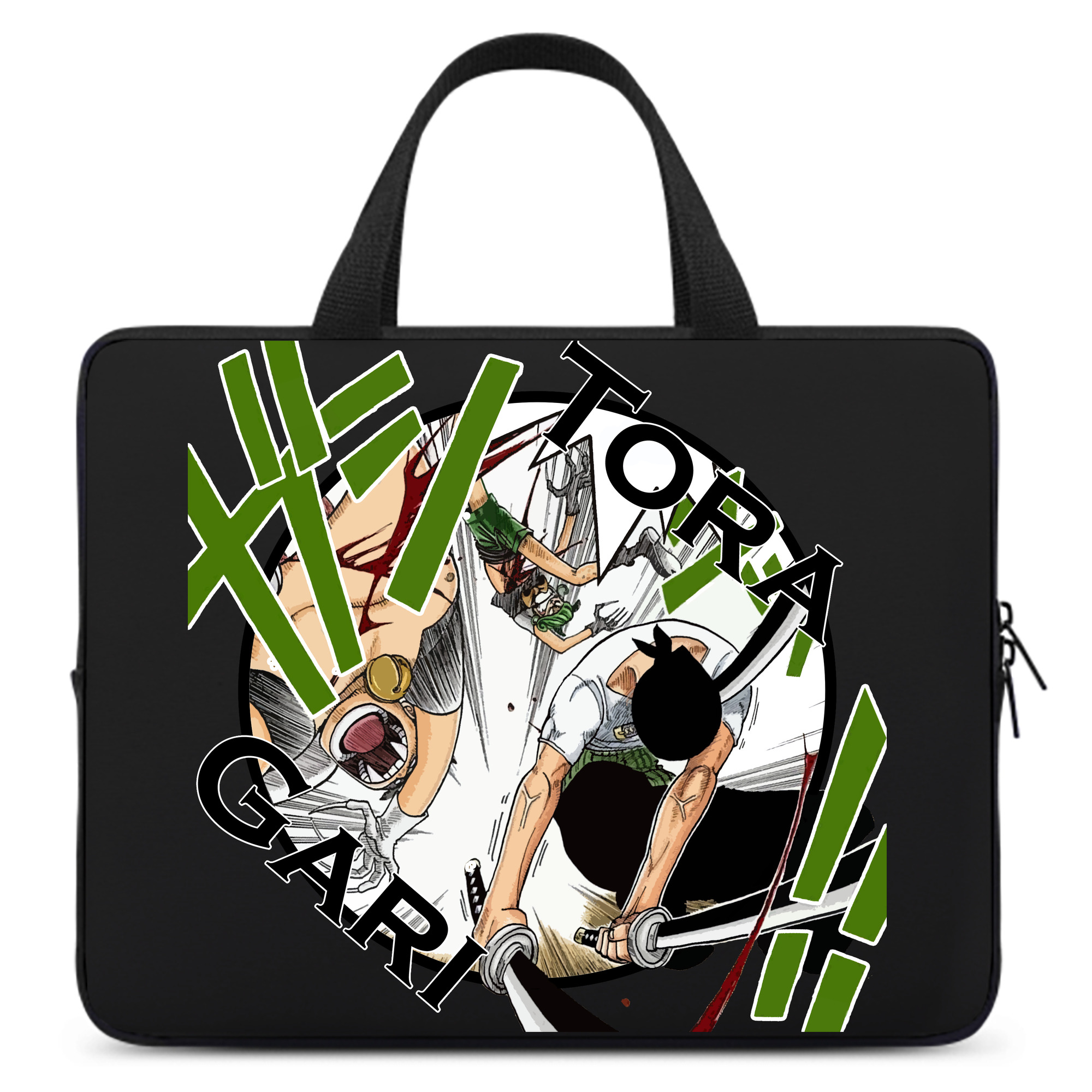 ワンピース ロロノア・ゾロ ONE PIECE Roronoa Zoro 手提げノートパソコンバッグ