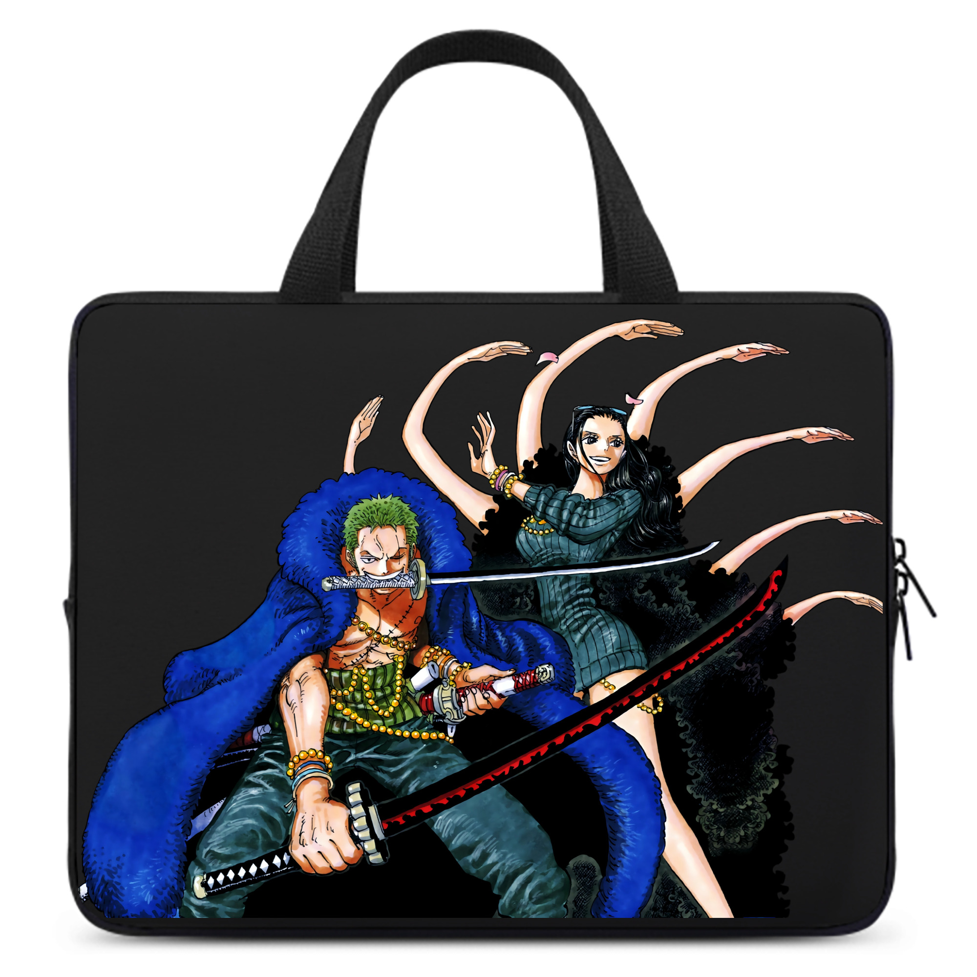 ワンピース ロロノア・ゾロ ONE PIECE Roronoa Zoro 手提げノートパソコンバッグ