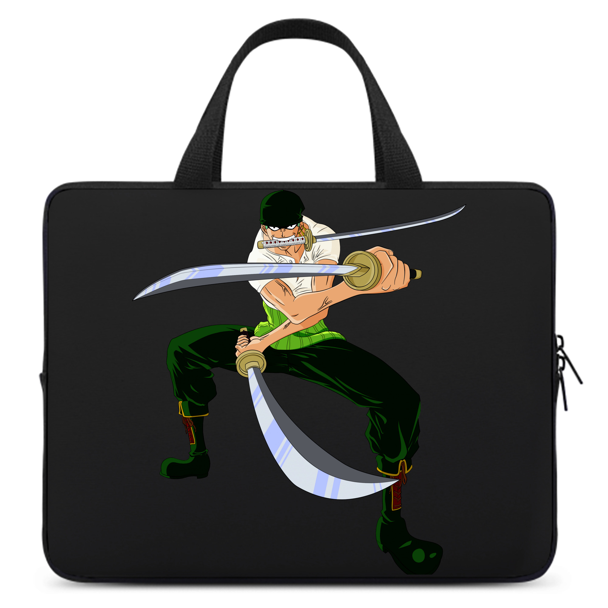 ワンピース ロロノア・ゾロ ONE PIECE Roronoa Zoro 手提げノートパソコンバッグ