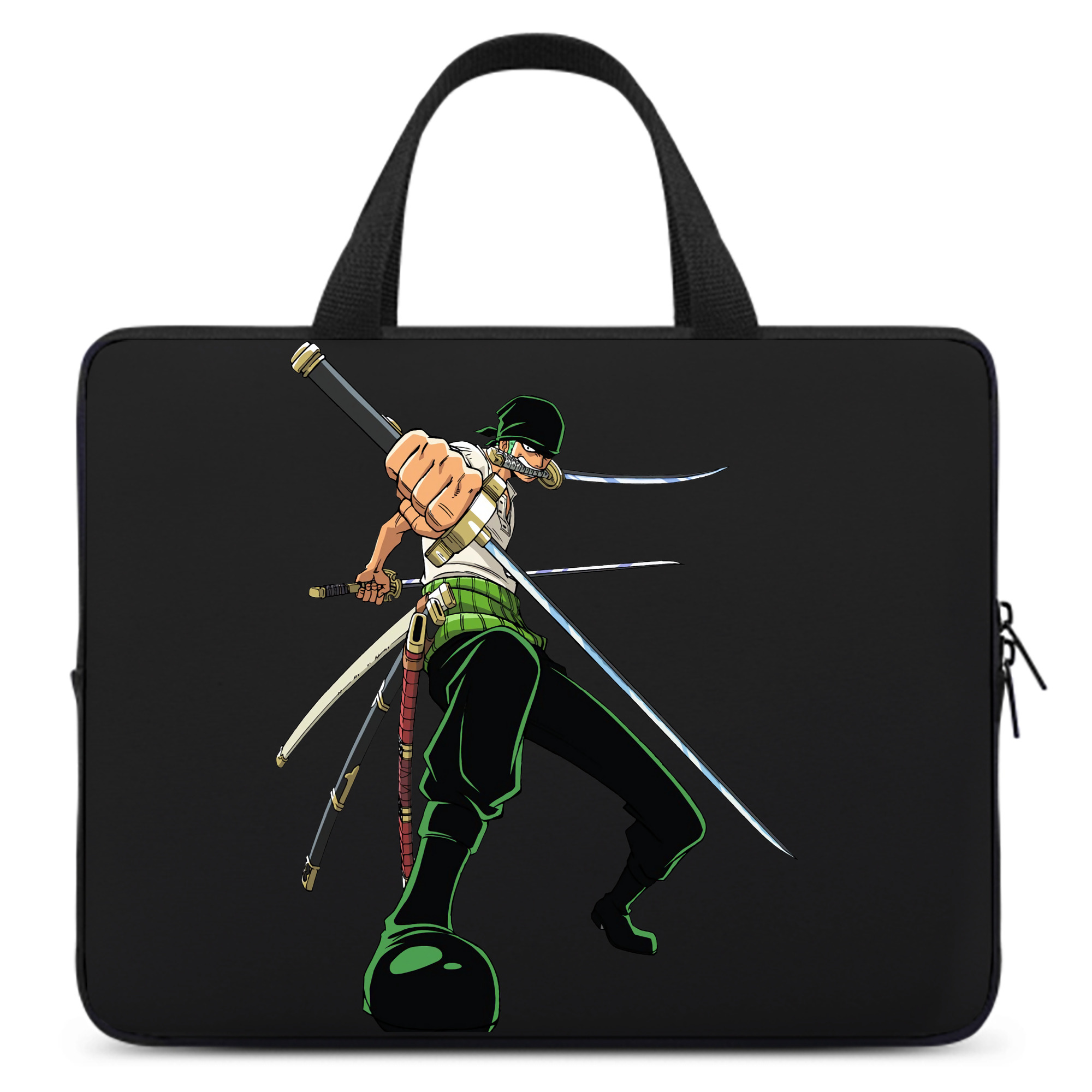 ワンピース ロロノア・ゾロ ONE PIECE Roronoa Zoro 手提げノートパソコンバッグ