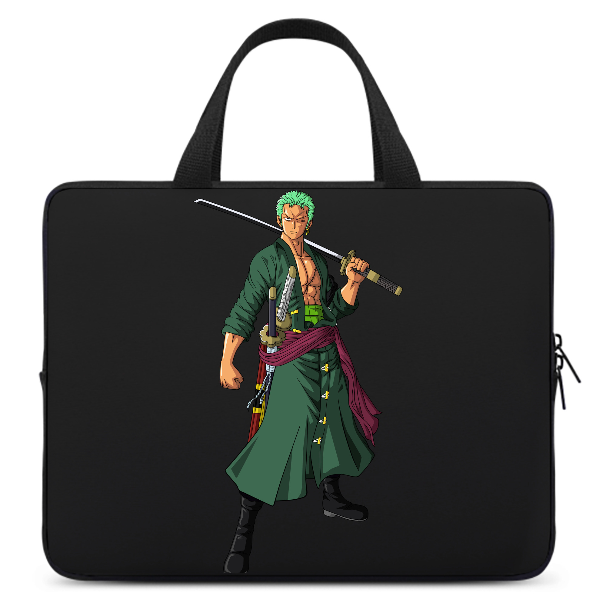 ワンピース ロロノア・ゾロ ONE PIECE Roronoa Zoro 手提げノートパソコンバッグ