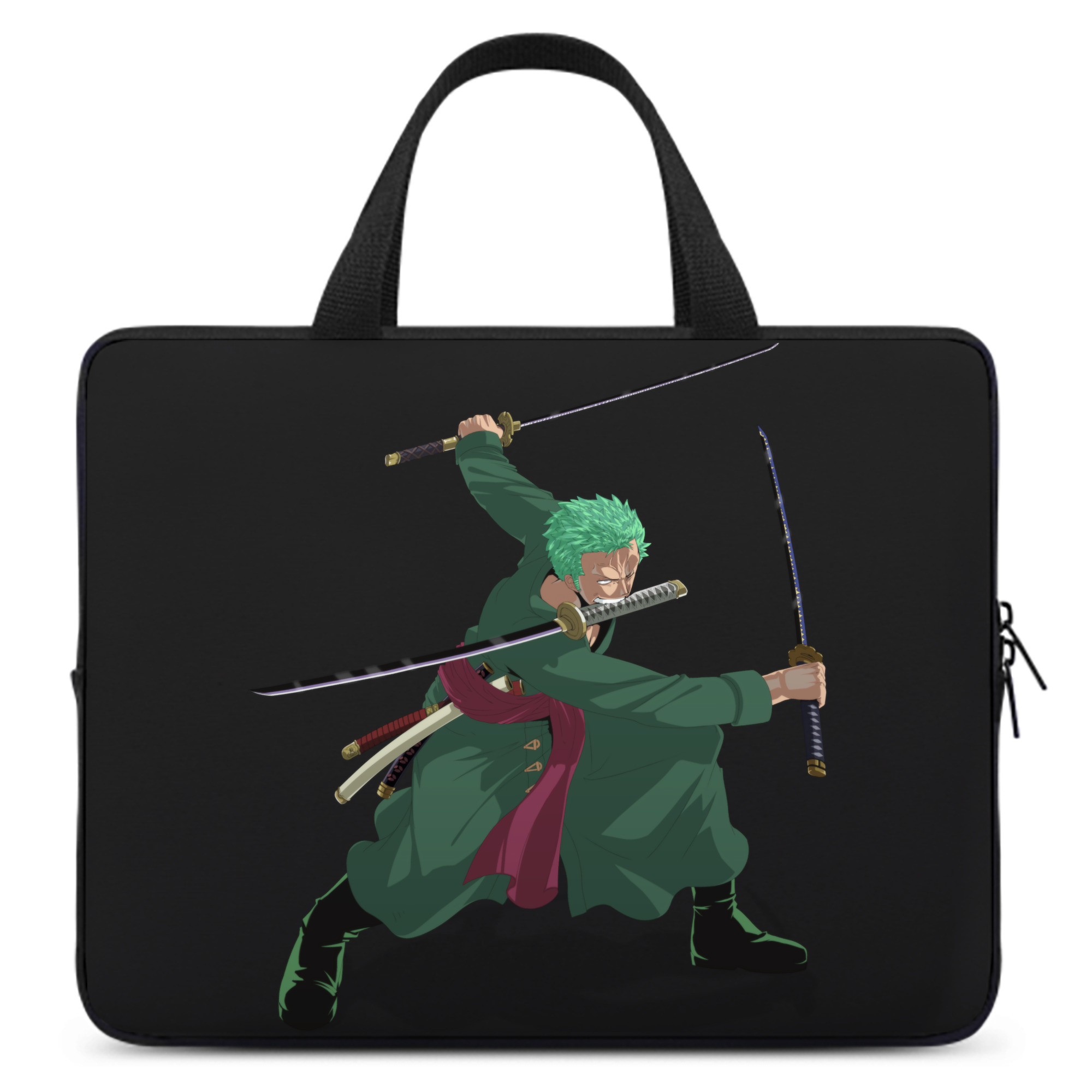 ワンピース ロロノア・ゾロ ONE PIECE Roronoa Zoro 手提げノートパソコンバッグ