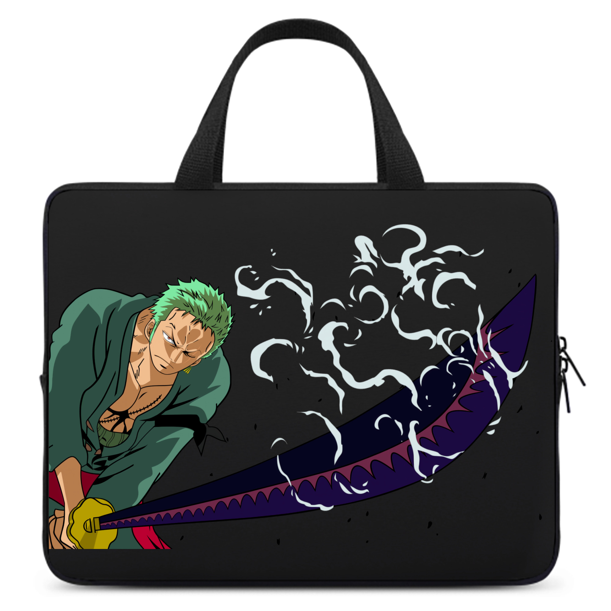 ワンピース ロロノア・ゾロ ONE PIECE Roronoa Zoro 手提げノートパソコンバッグ