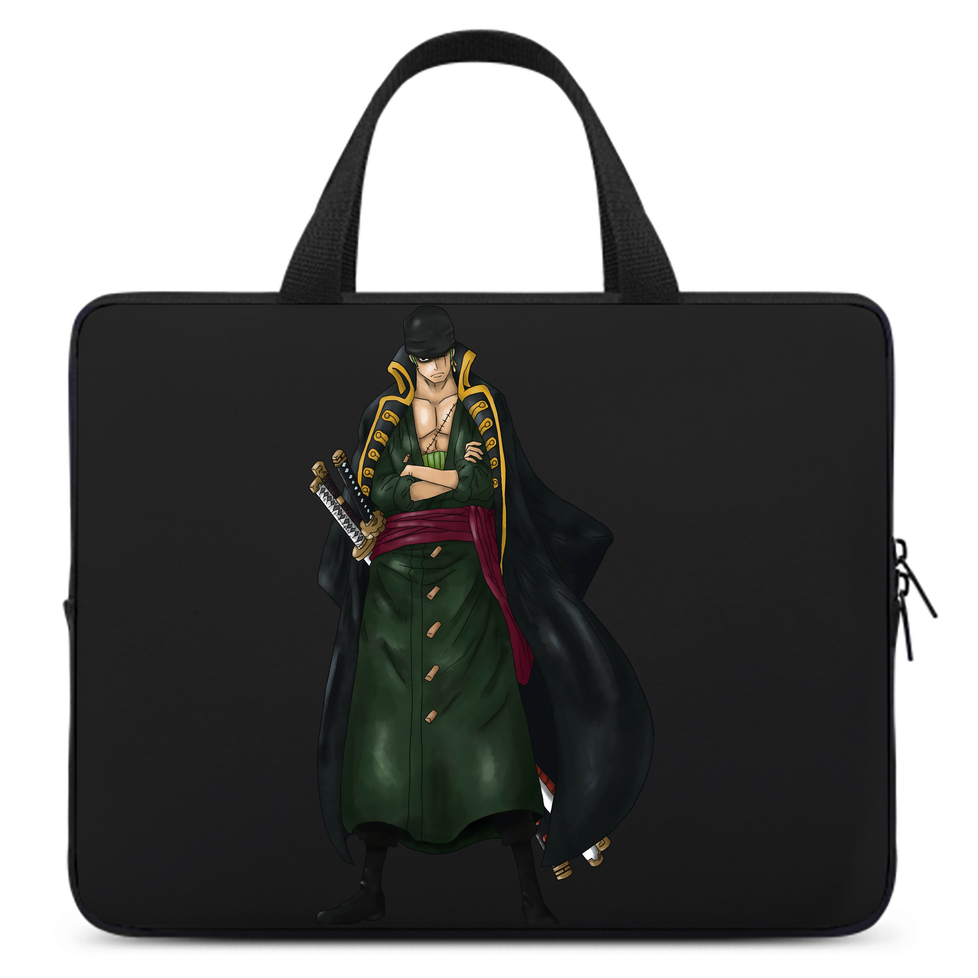 ワンピース ロロノア・ゾロ ONE PIECE Roronoa Zoro 手提げノートパソコンバッグ