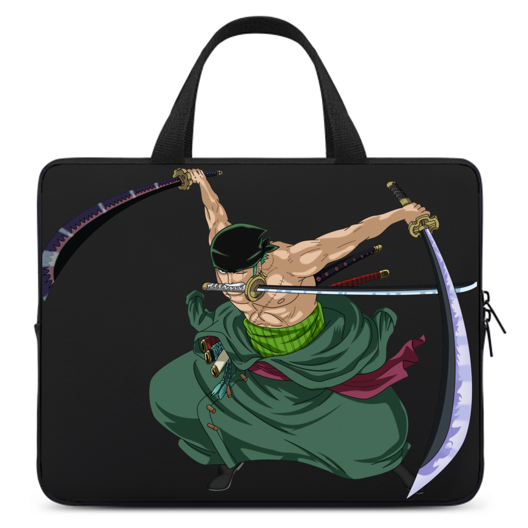 ワンピース ロロノア・ゾロ ONE PIECE Roronoa Zoro 手提げノートパソコンバッグ