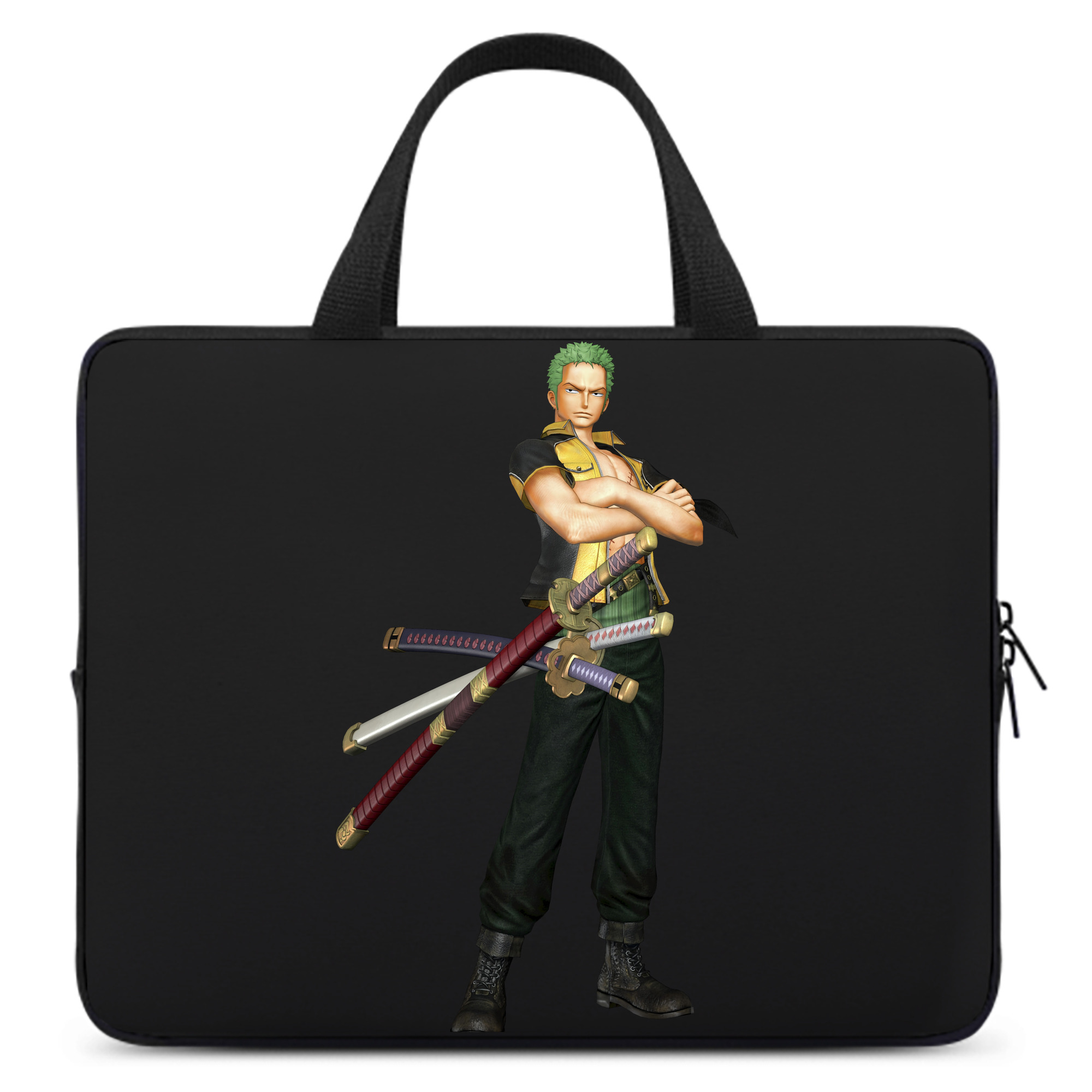 ワンピース ロロノア・ゾロ ONE PIECE Roronoa Zoro 手提げノートパソコンバッグ