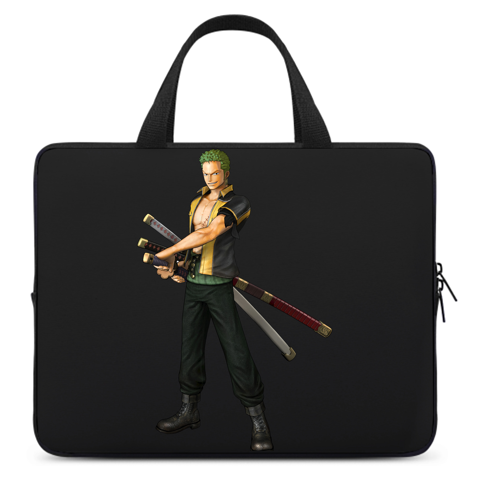ワンピース ロロノア・ゾロ ONE PIECE Roronoa Zoro 手提げノートパソコンバッグ