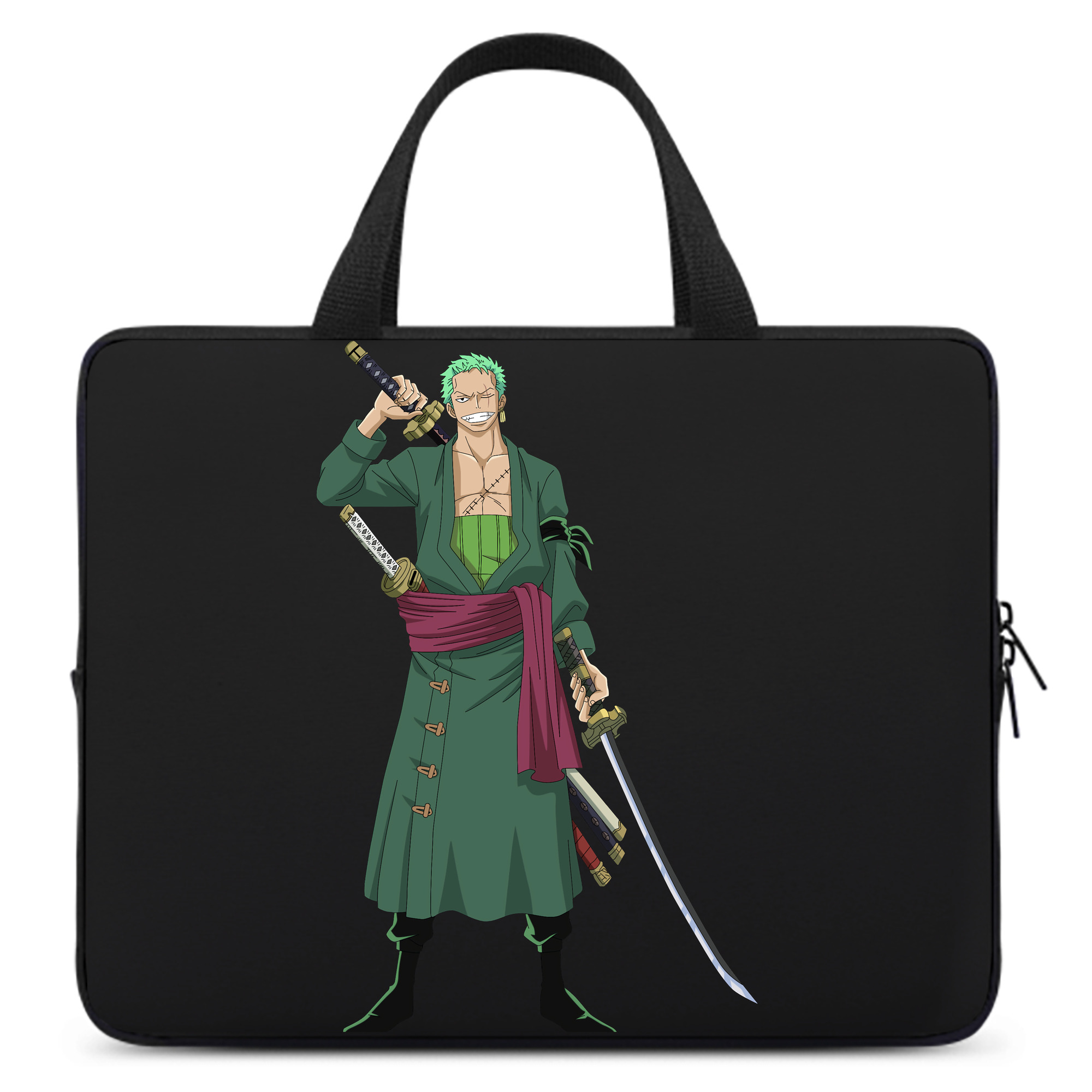 ワンピース ロロノア・ゾロ ONE PIECE Roronoa Zoro 手提げノートパソコンバッグ