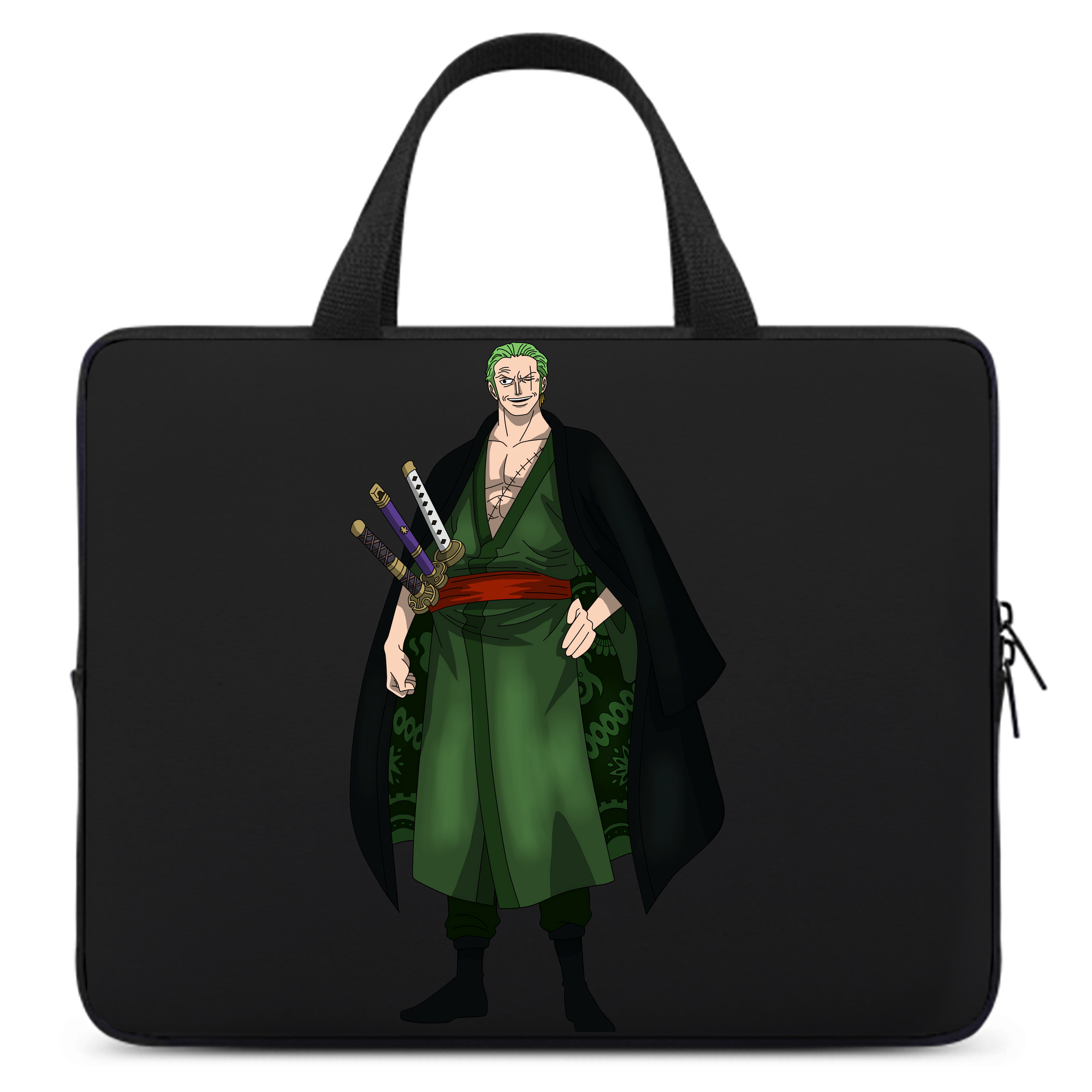 ワンピース ロロノア・ゾロ ONE PIECE Roronoa Zoro 手提げノートパソコンバッグ
