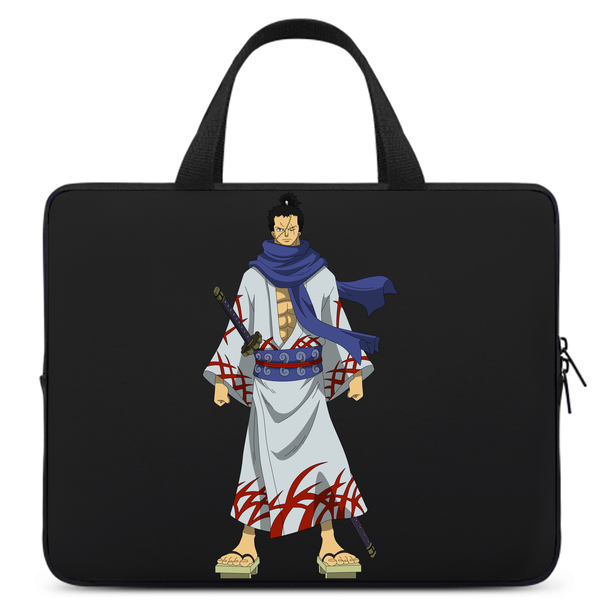 ワンピース ロロノア・ゾロ ONE PIECE Roronoa Zoro 手提げノートパソコンバッグ