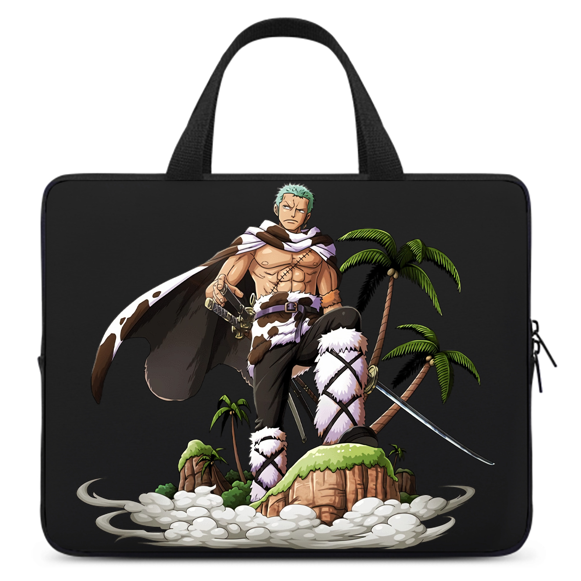 ワンピース ロロノア・ゾロ ONE PIECE Roronoa Zoro 手提げノートパソコンバッグ