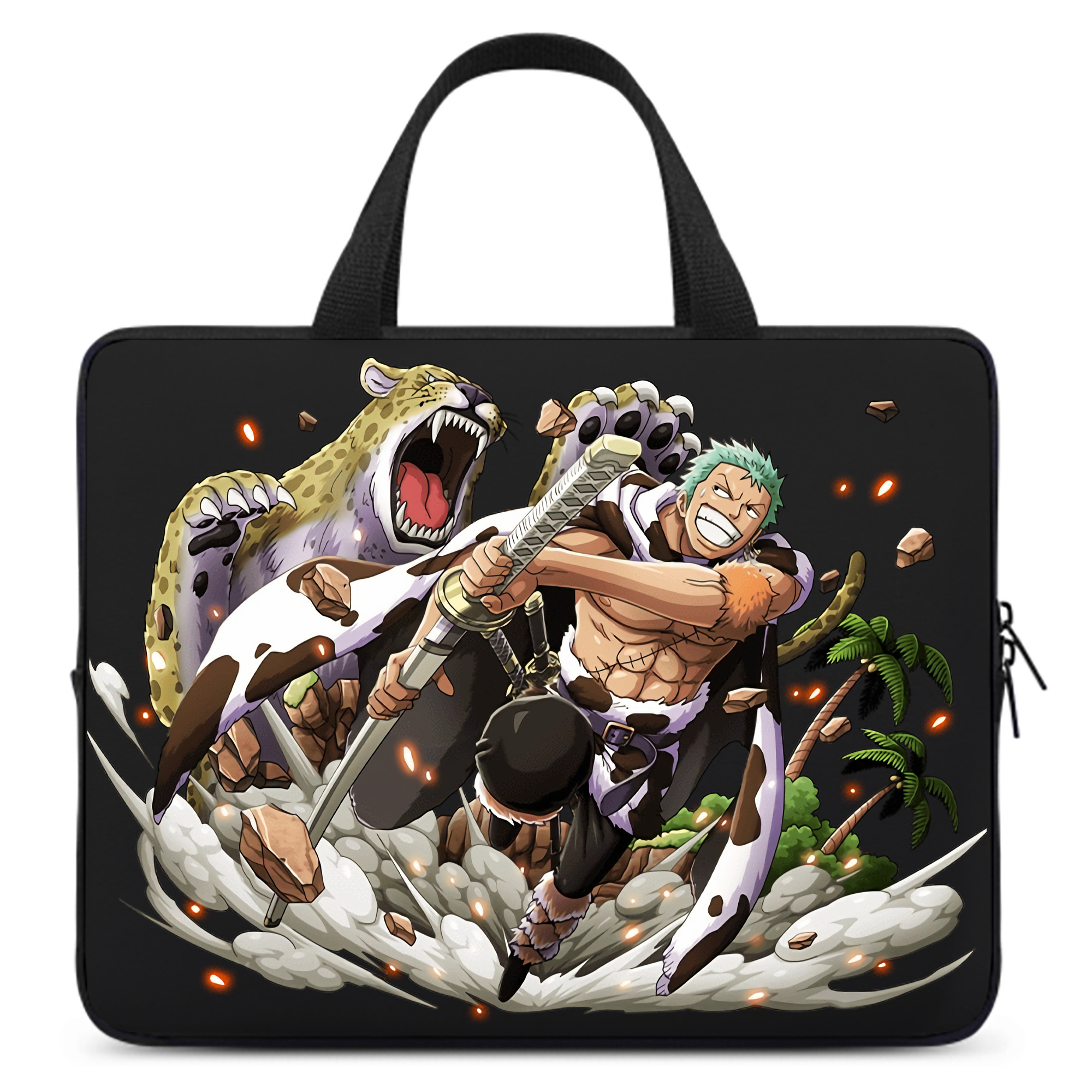 ワンピース ロロノア・ゾロ ONE PIECE Roronoa Zoro 手提げノートパソコンバッグ