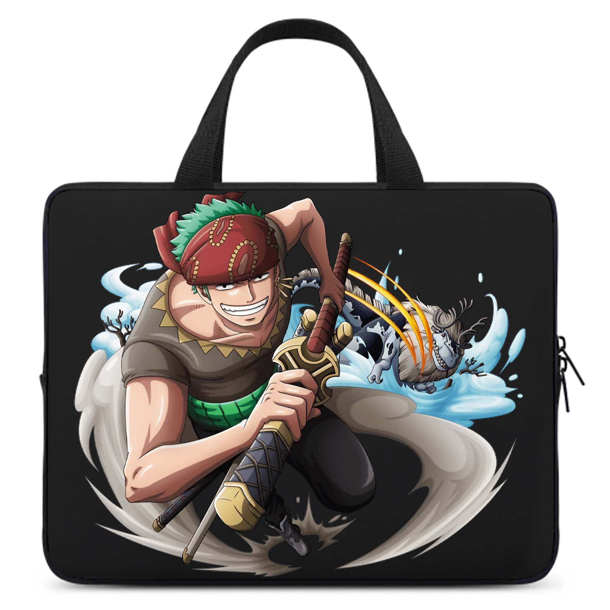 ワンピース ロロノア・ゾロ ONE PIECE Roronoa Zoro 手提げノートパソコンバッグ