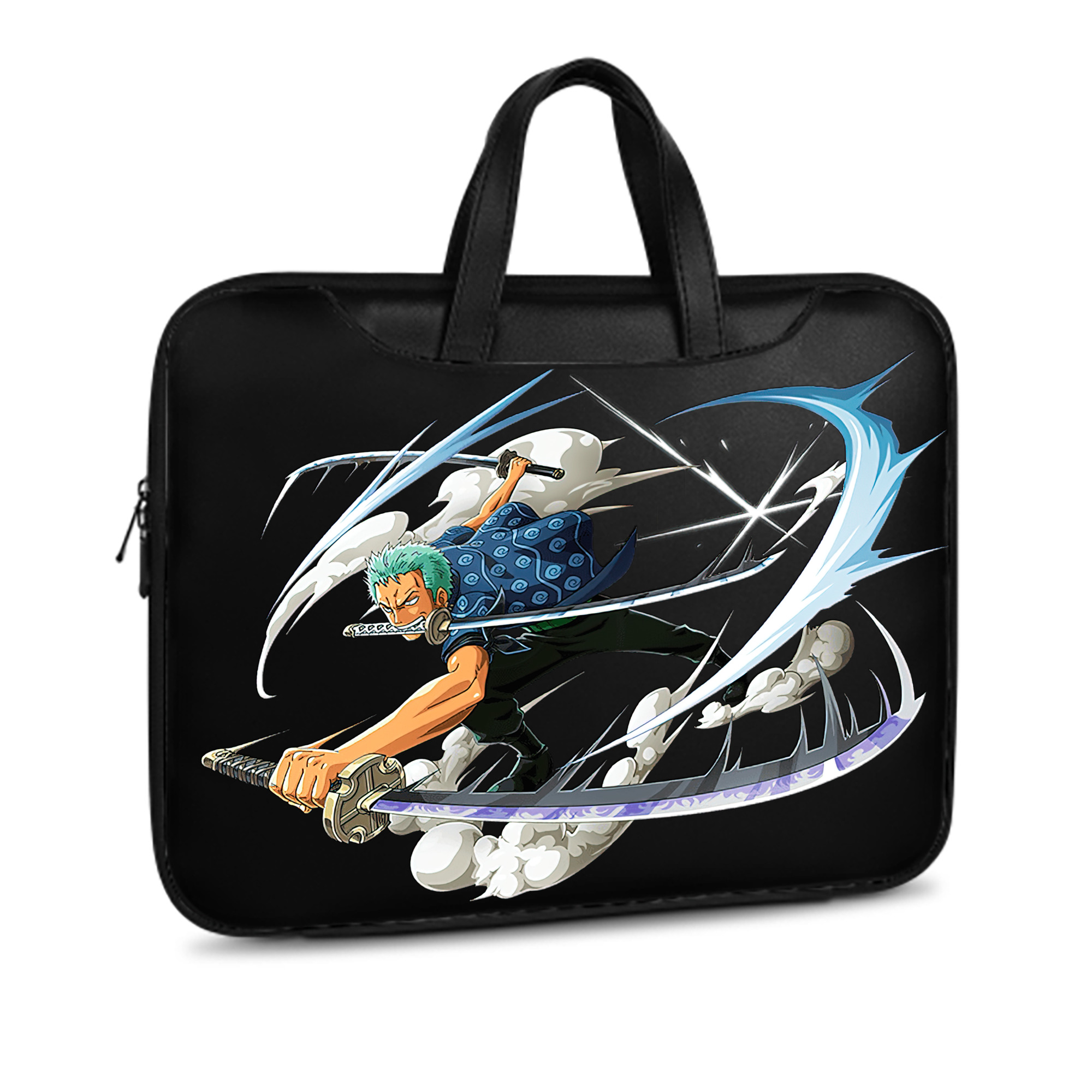 ワンピース ロロノア・ゾロ ONE PIECE Roronoa Zoro レザーラップトップバッグ　ノートパソコンケース