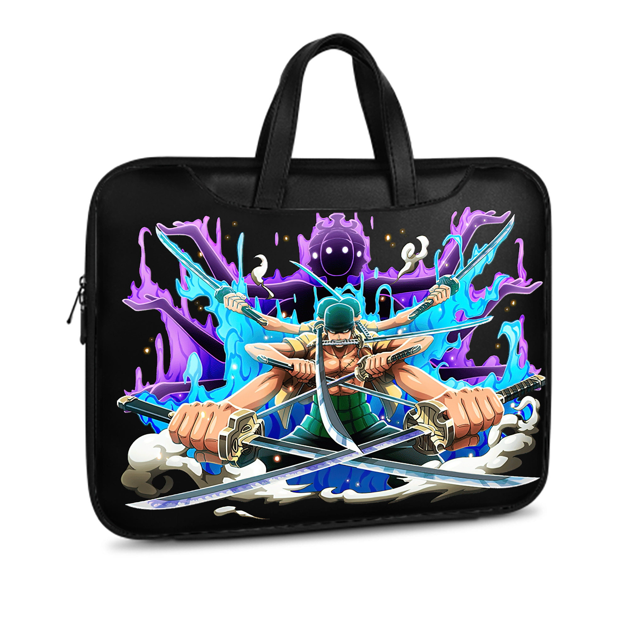 ワンピース ロロノア・ゾロ ONE PIECE Roronoa Zoro レザーラップトップバッグ　ノートパソコンケース