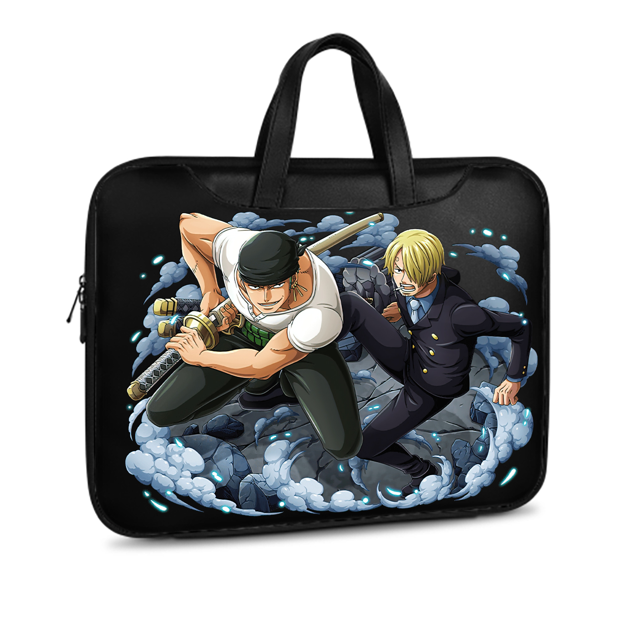 ワンピース ロロノア・ゾロ ONE PIECE Roronoa Zoro レザーラップトップバッグ　ノートパソコンケース