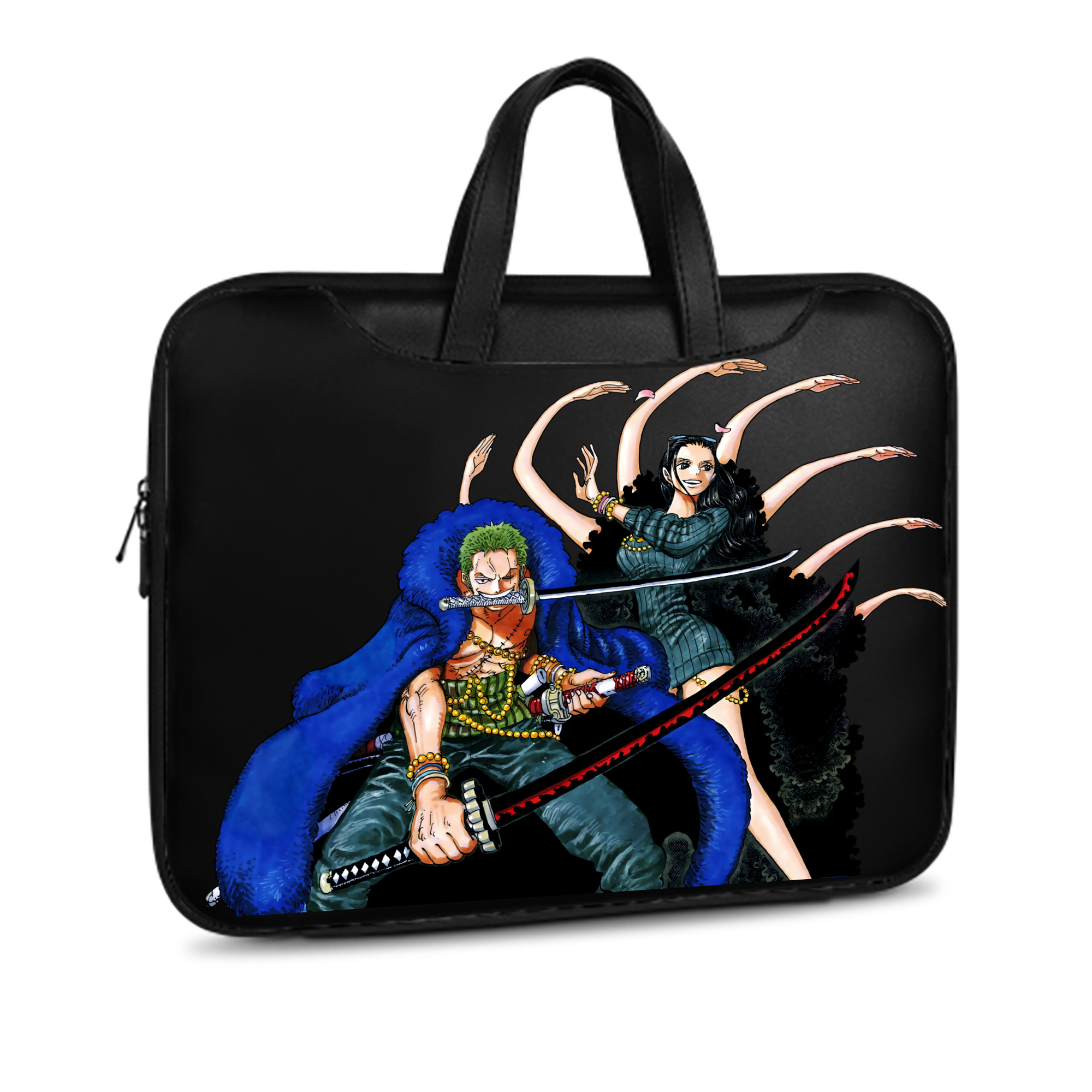 ワンピース ロロノア・ゾロ ONE PIECE Roronoa Zoro レザーラップトップバッグ　ノートパソコンケース