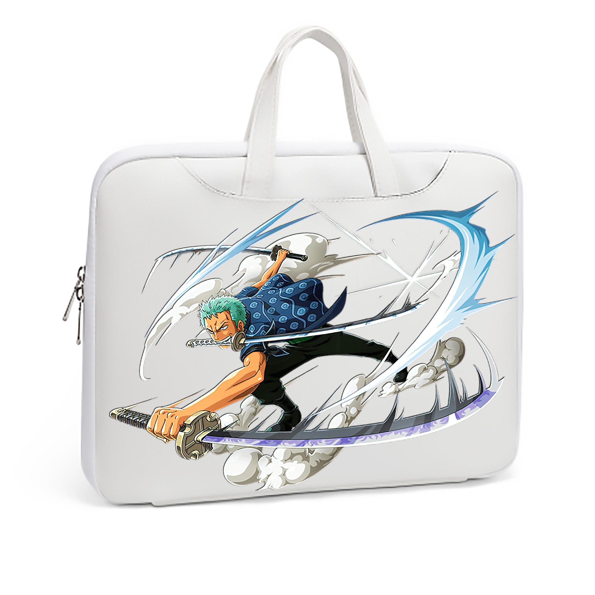 ワンピース ロロノア・ゾロ ONE PIECE Roronoa Zoro レザーラップトップバッグ　ノートパソコンケース