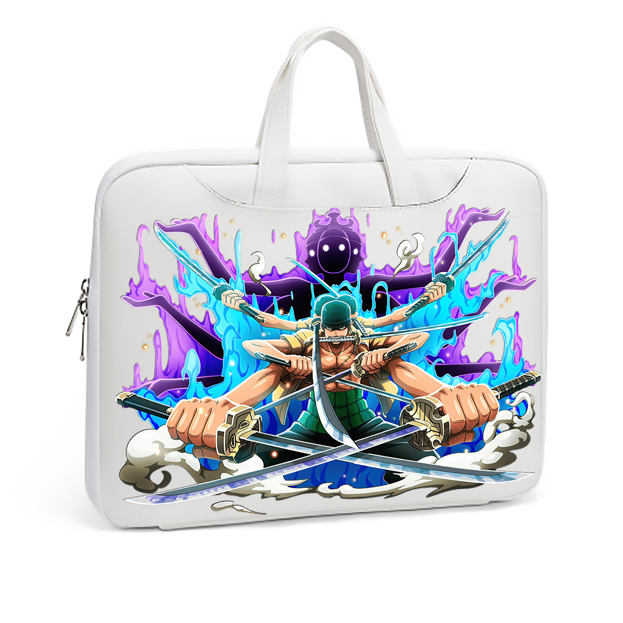ワンピース ロロノア・ゾロ ONE PIECE Roronoa Zoro レザーラップトップバッグ　ノートパソコンケース