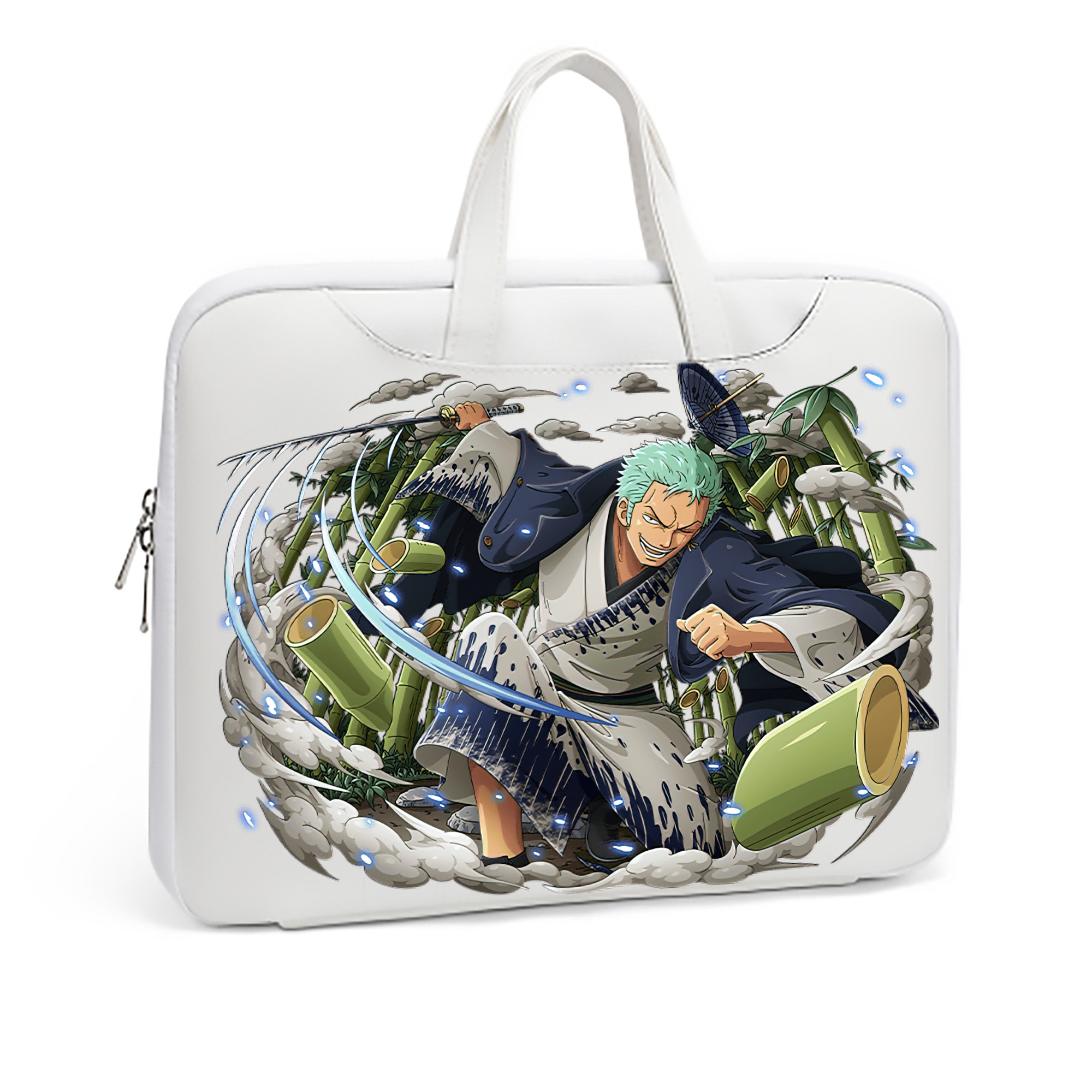 ワンピース ロロノア・ゾロ ONE PIECE Roronoa Zoro レザーラップトップバッグ　ノートパソコンケース