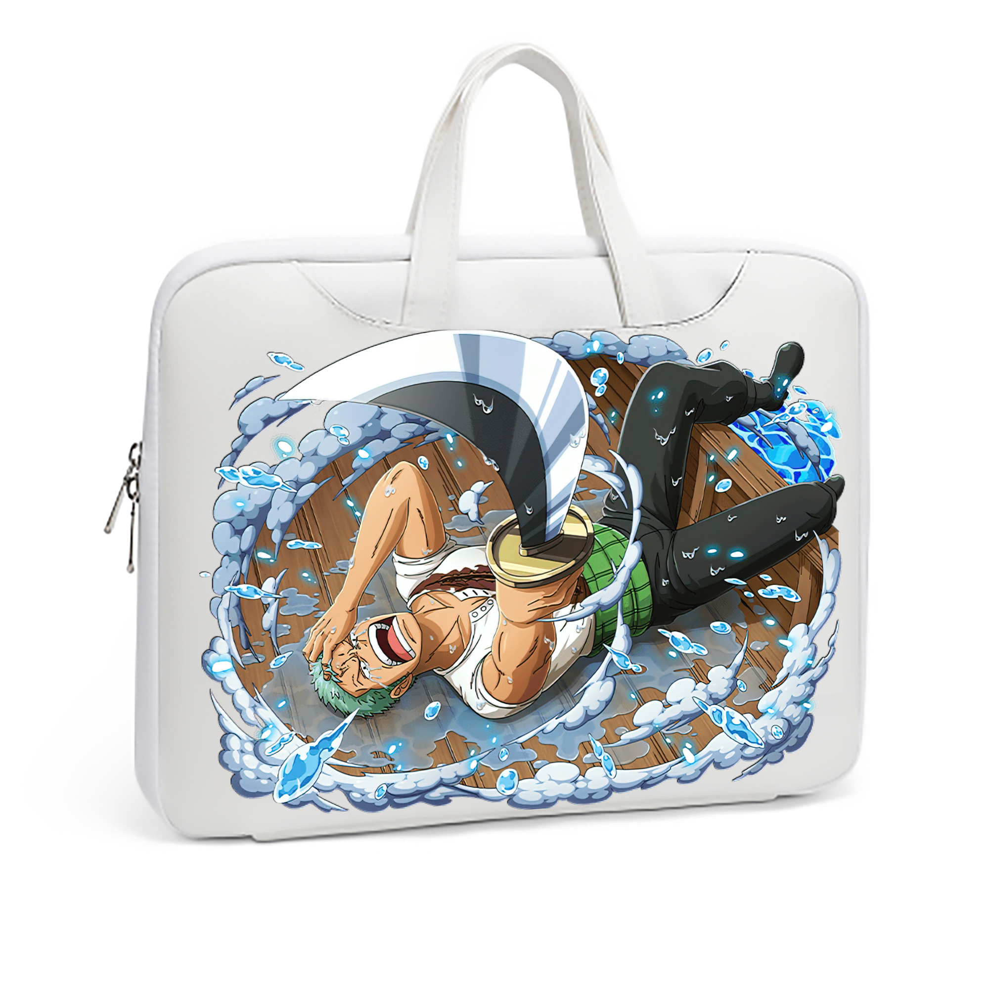 ワンピース ロロノア・ゾロ ONE PIECE Roronoa Zoro レザーラップトップバッグ　ノートパソコンケース