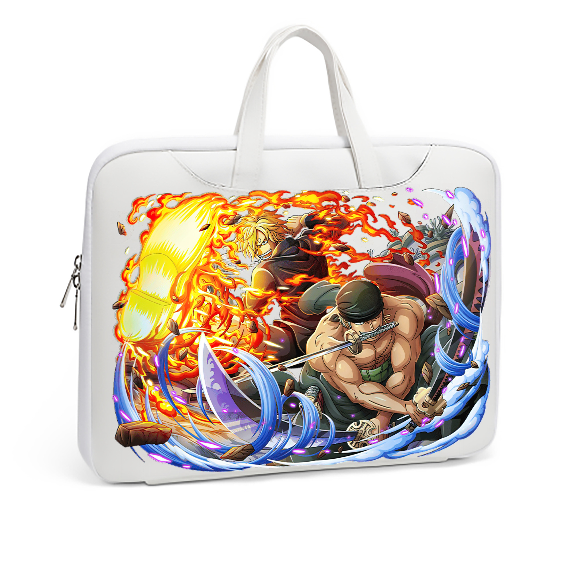 ワンピース ロロノア・ゾロ ONE PIECE Roronoa Zoro レザーラップトップバッグ　ノートパソコンケース