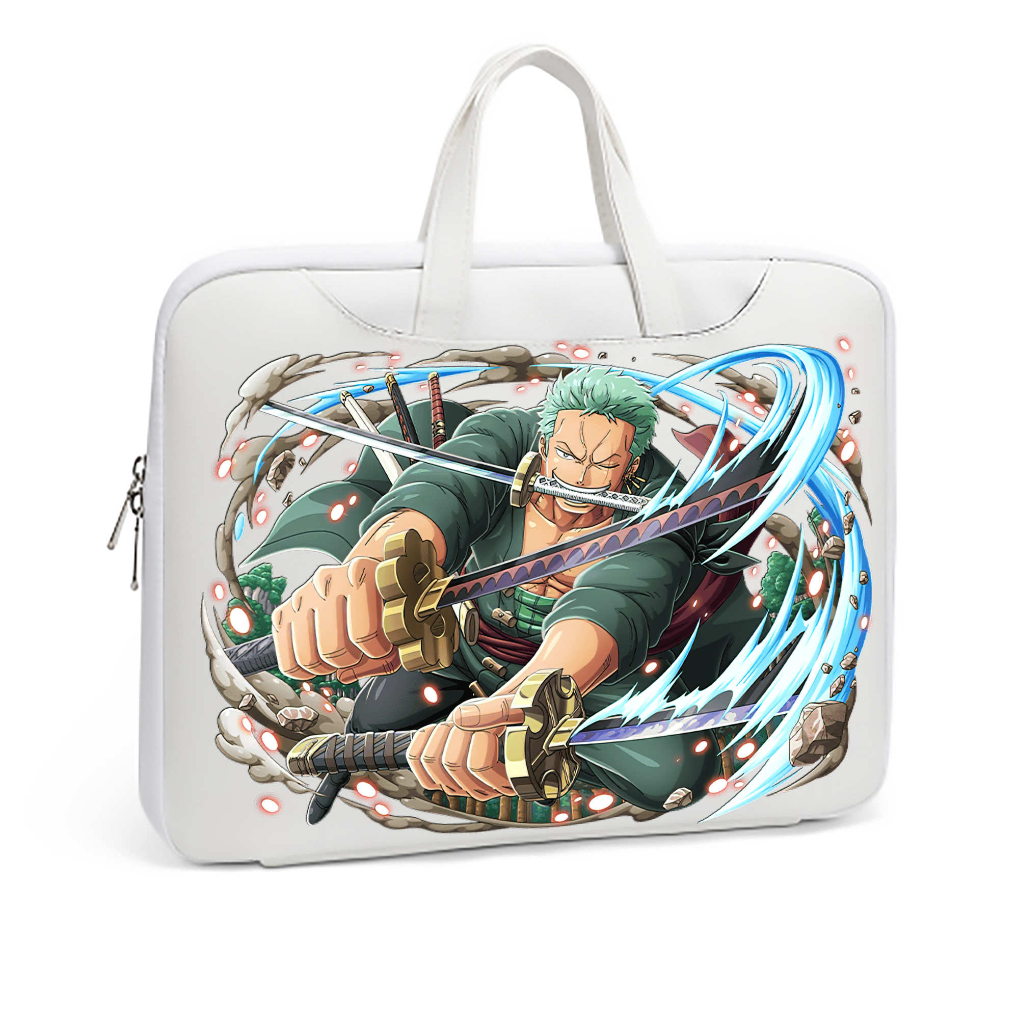 ワンピース ロロノア・ゾロ ONE PIECE Roronoa Zoro レザーラップトップバッグ　ノートパソコンケース