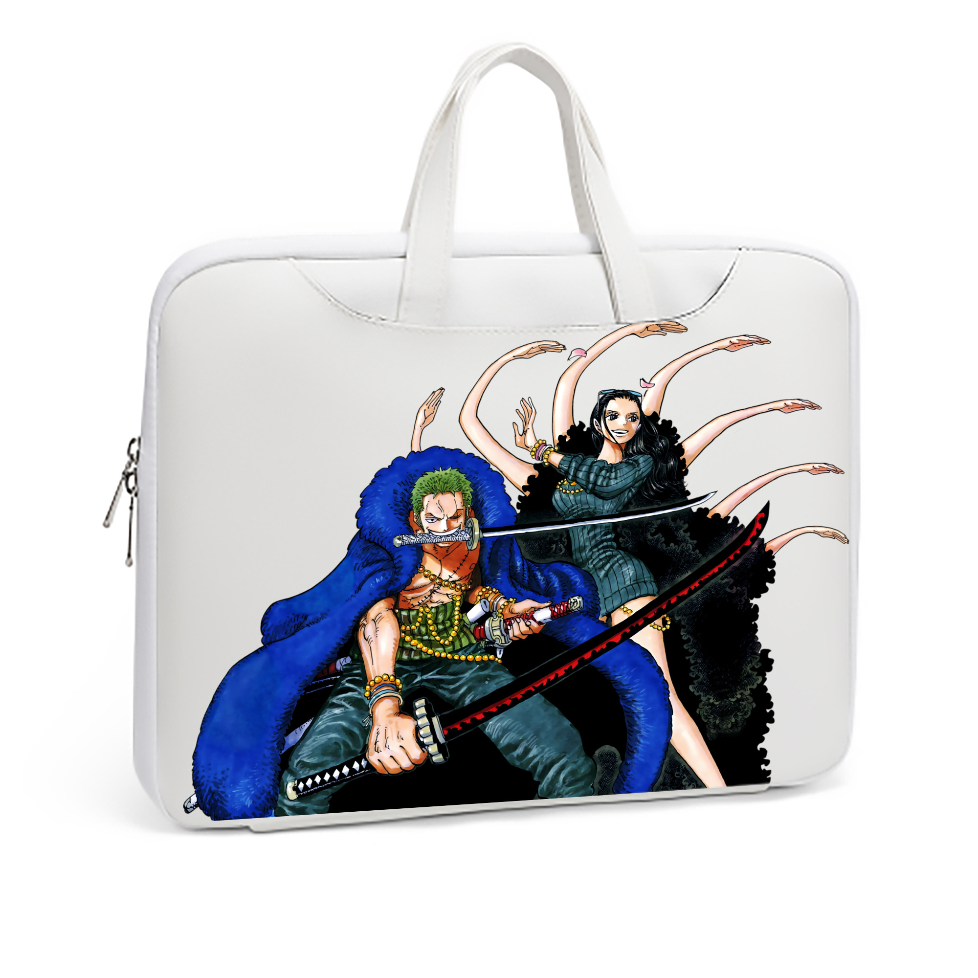 ワンピース ロロノア・ゾロ ONE PIECE Roronoa Zoro レザーラップトップバッグ　ノートパソコンケース