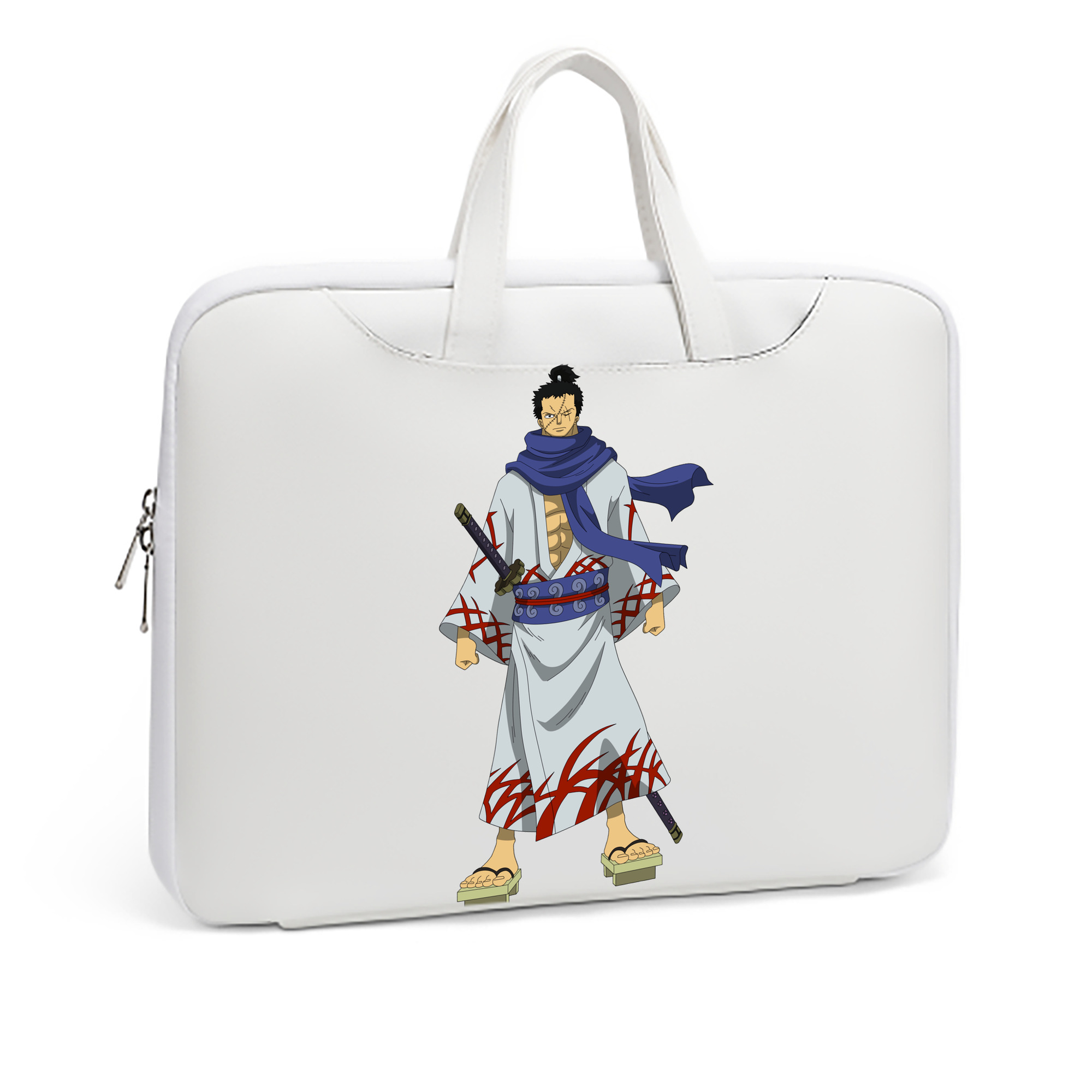 ワンピース ロロノア・ゾロ ONE PIECE Roronoa Zoro レザーラップトップバッグ　ノートパソコンケース