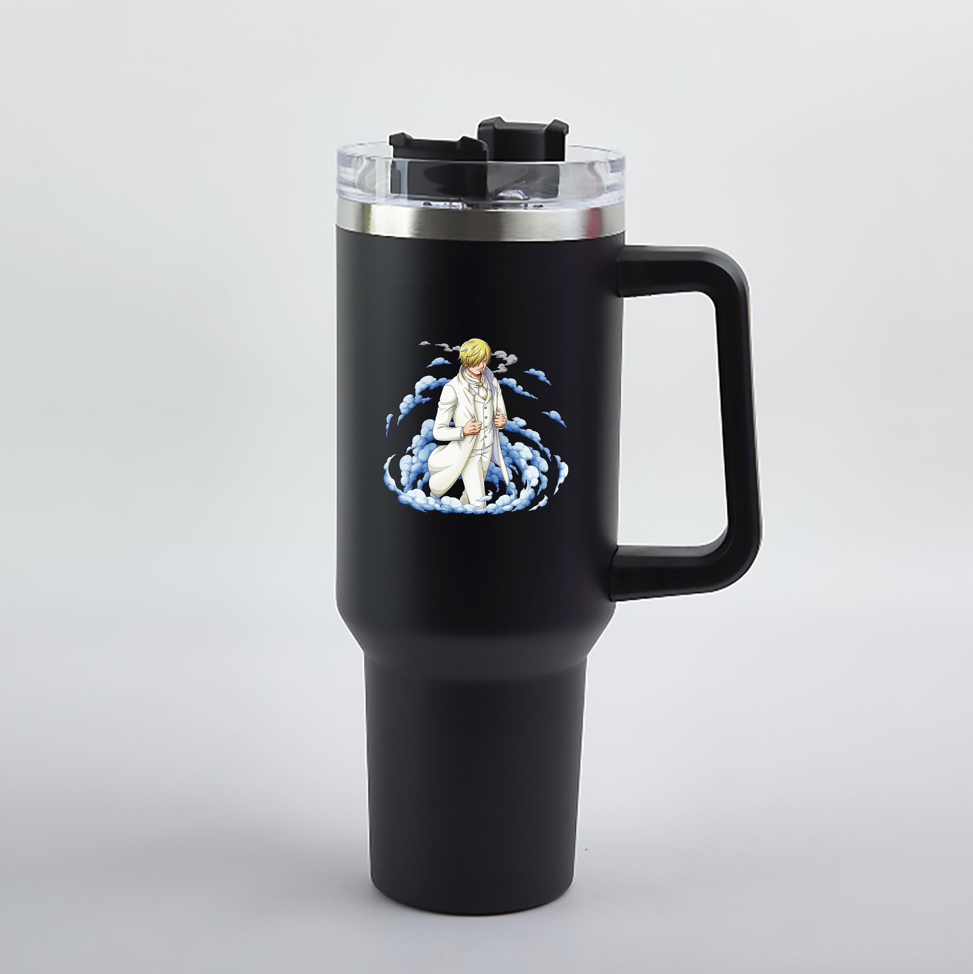 ワンピース サンジ ONE PIECE Sanji 1200mL車用タンブラー（カラープリント）