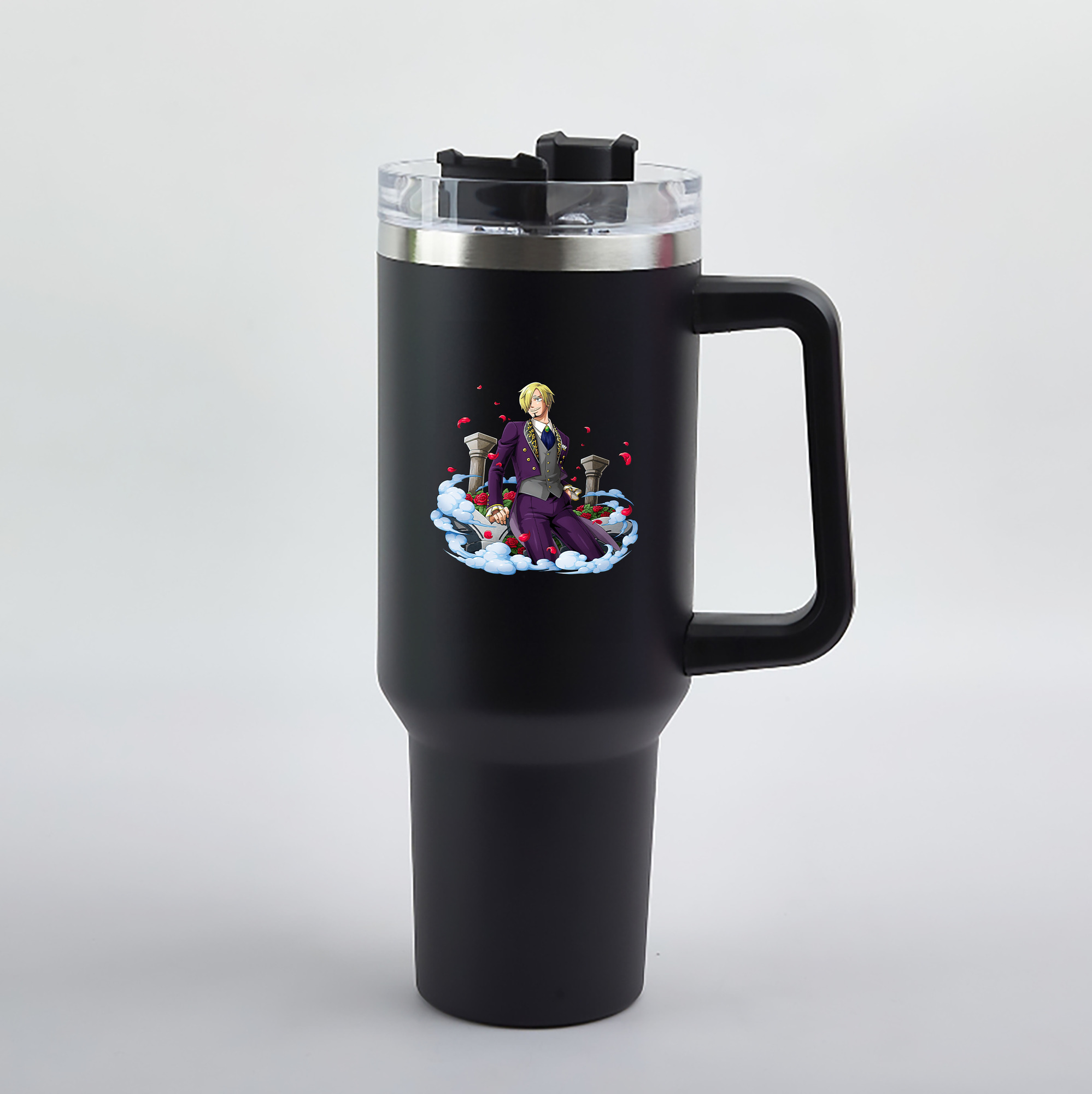 ワンピース サンジ ONE PIECE Sanji 1200mL車用タンブラー（カラープリント）