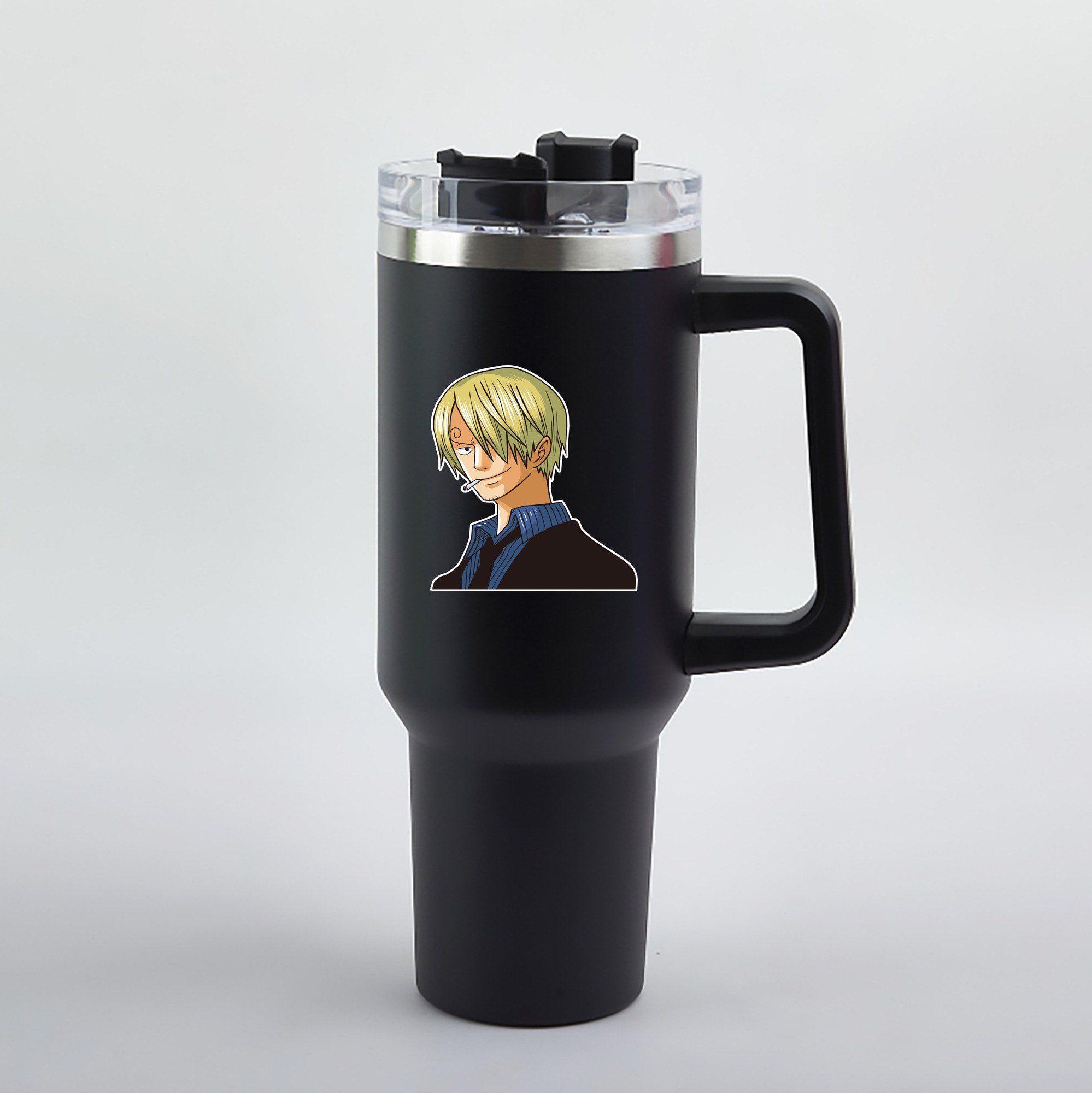ワンピース サンジ ONE PIECE Sanji 1200mL車用タンブラー（カラープリント）