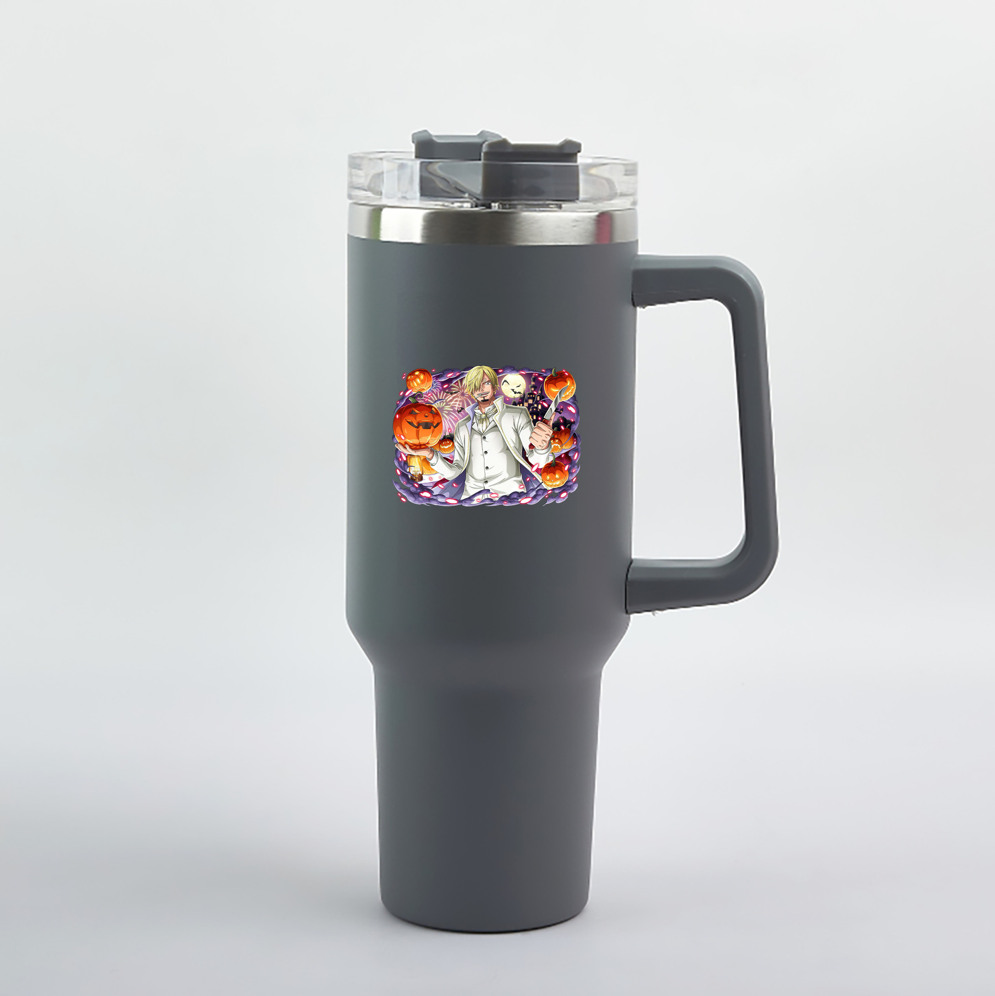 ワンピース サンジ ONE PIECE Sanji 1200mL車用タンブラー（カラープリント）