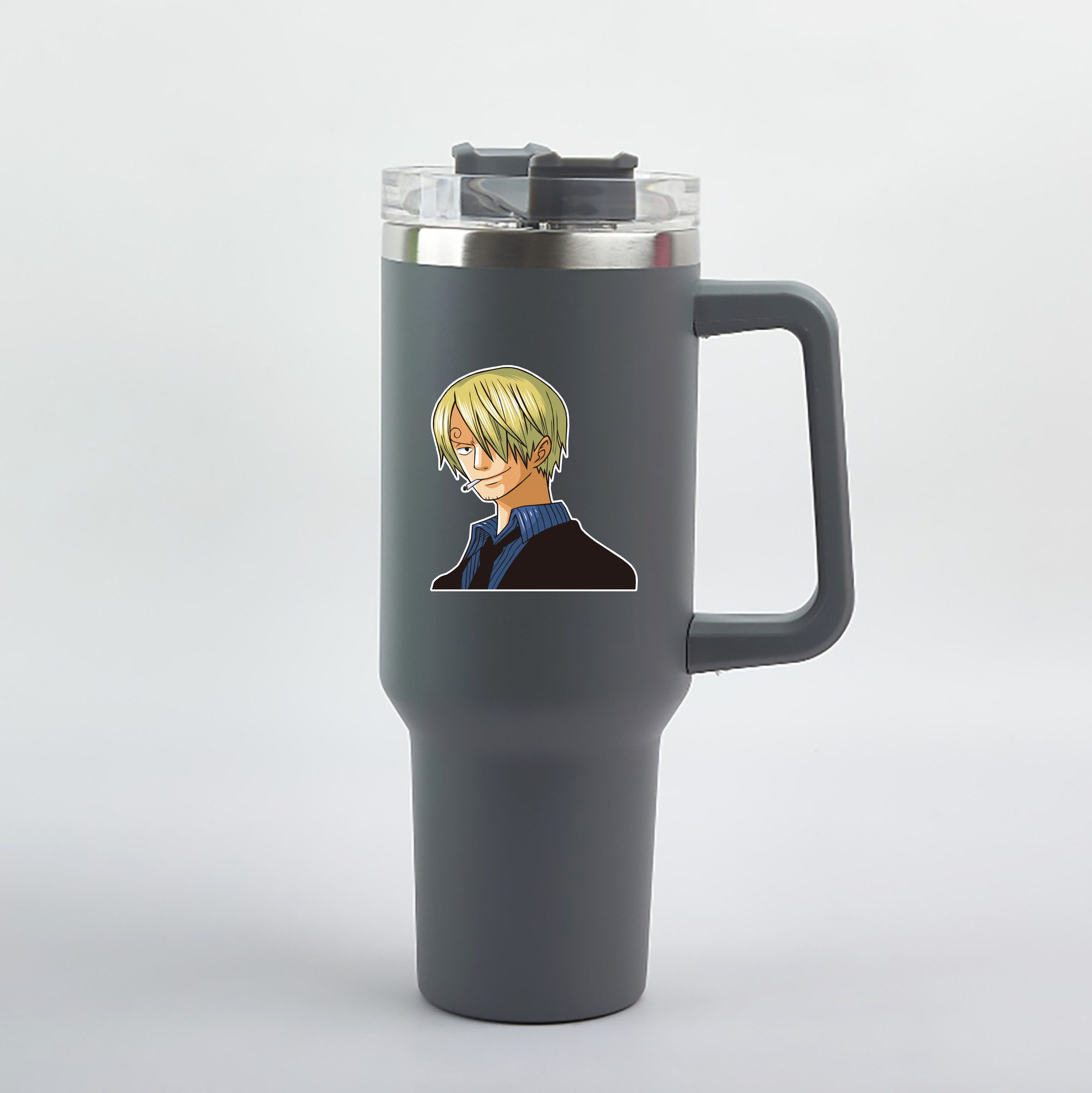ワンピース サンジ ONE PIECE Sanji 1200mL車用タンブラー（カラープリント）