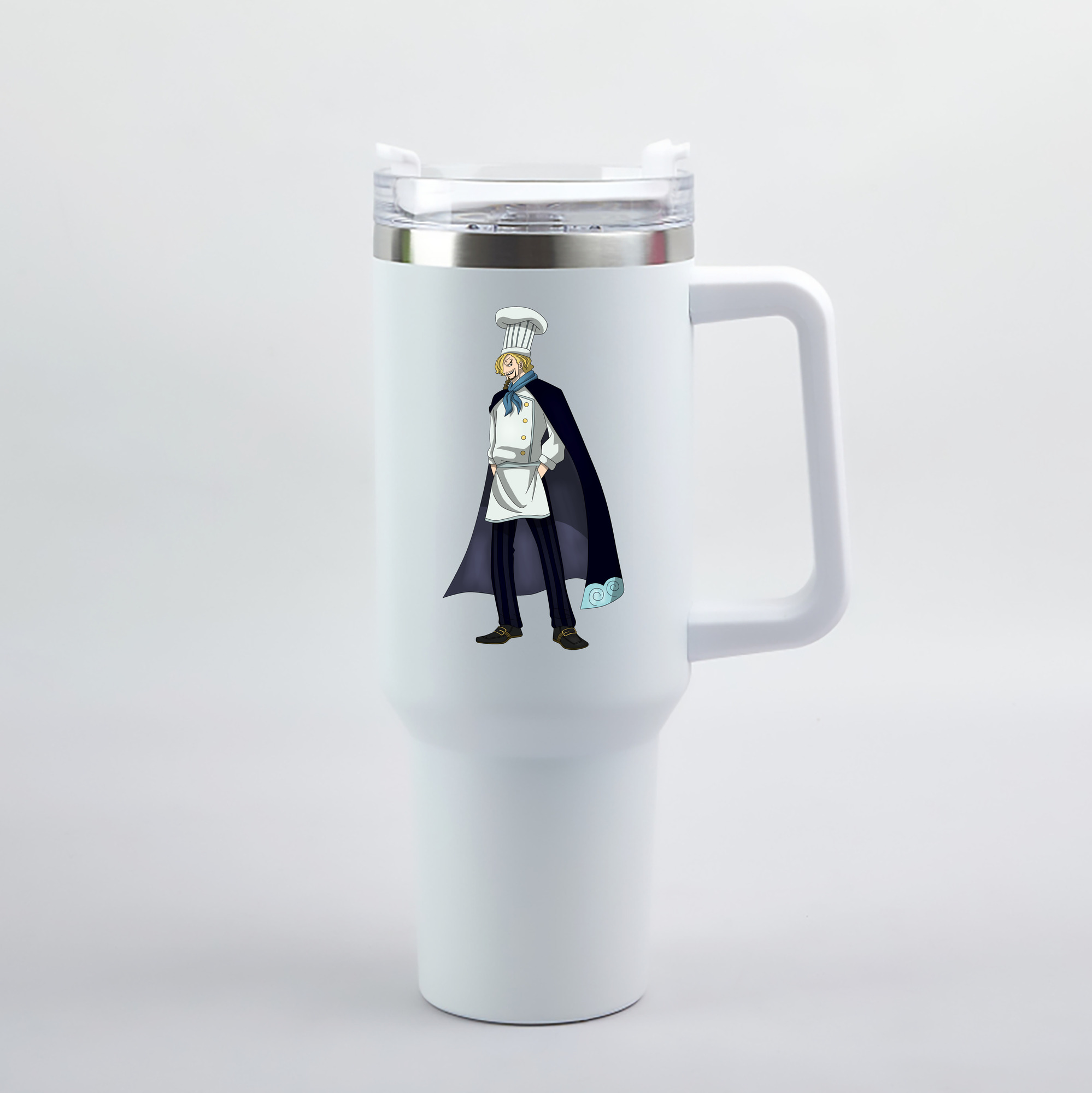 ワンピース サンジ ONE PIECE Sanji 1200mL車用タンブラー（カラープリント）