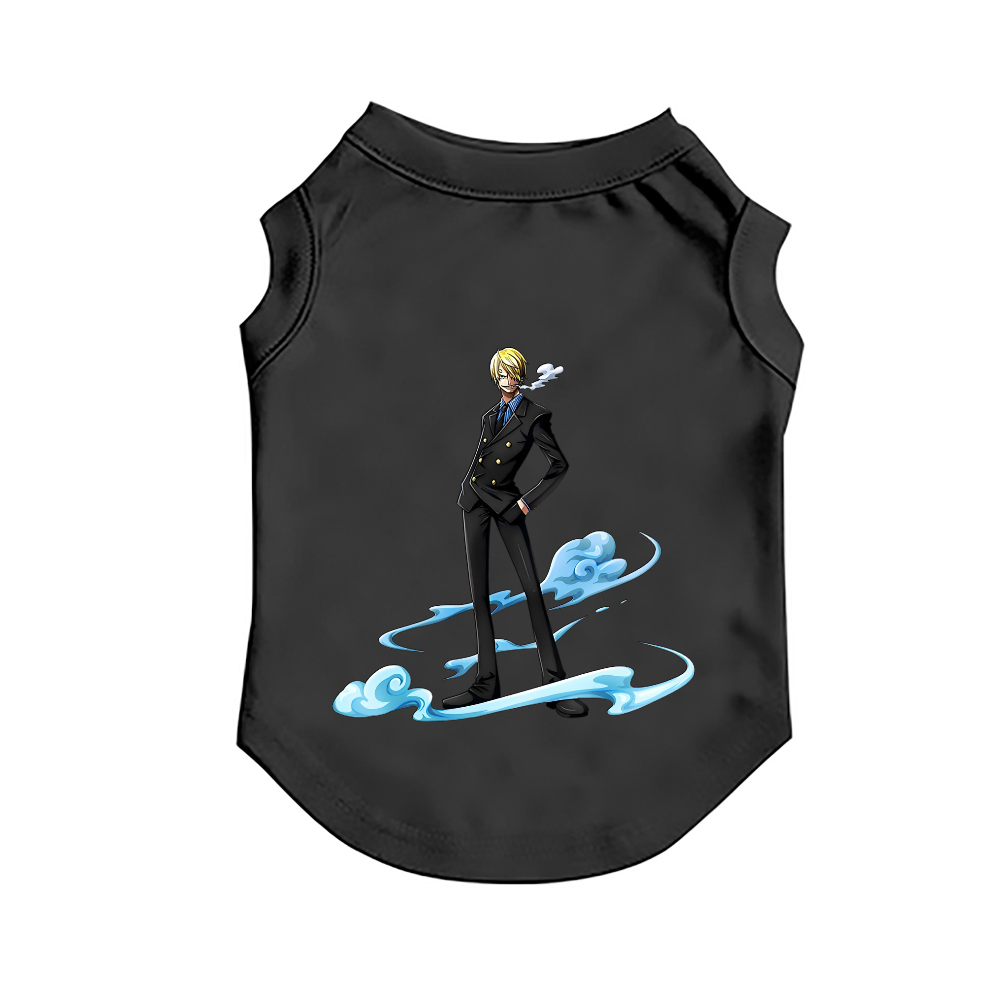 （画像用） ワンピース サンジ ONE PIECE Sanji ペット用ベスト