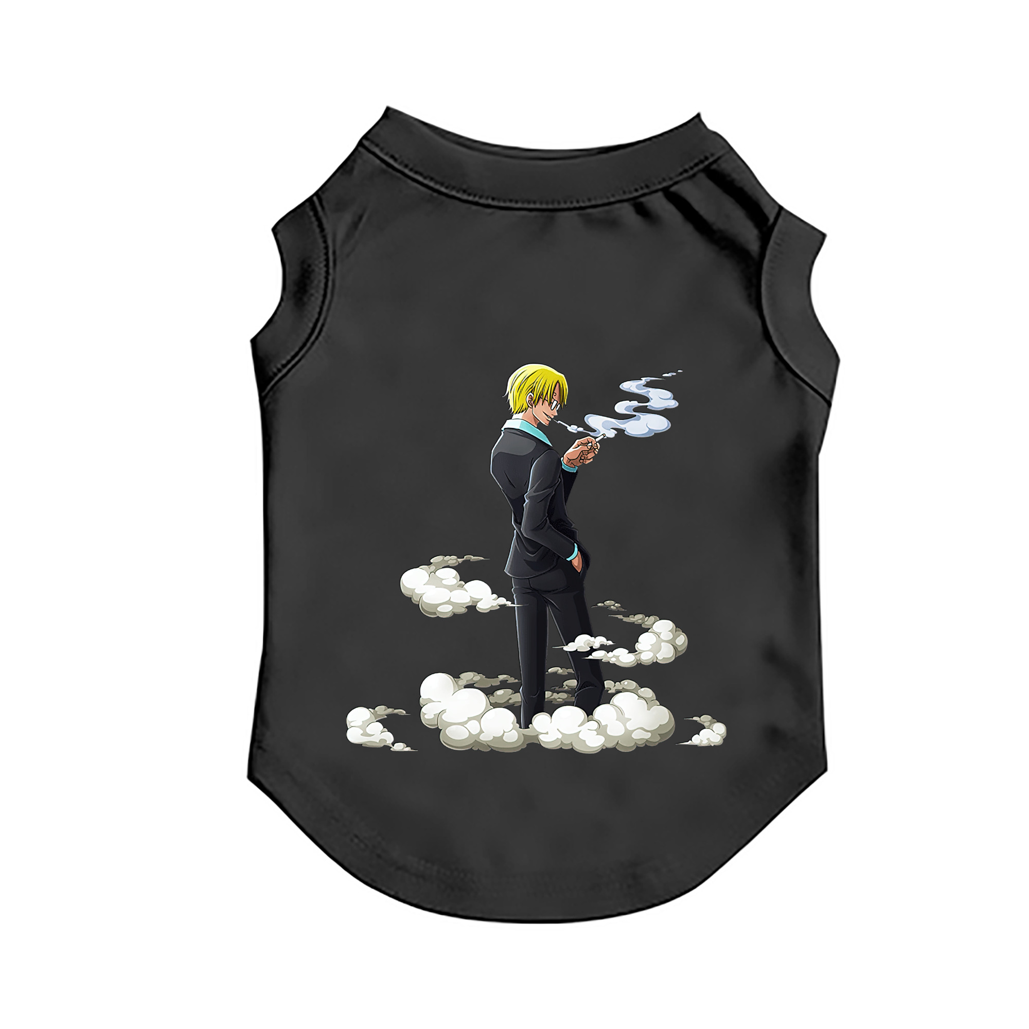 （画像用） ワンピース サンジ ONE PIECE Sanji ペット用ベスト