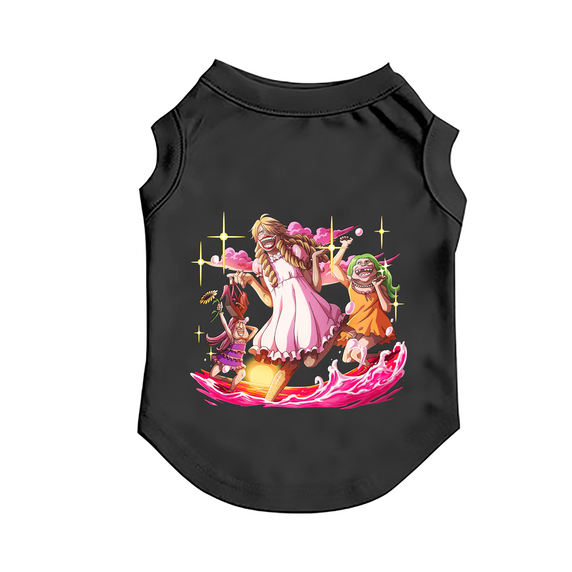（画像用） ワンピース サンジ ONE PIECE Sanji ペット用ベスト