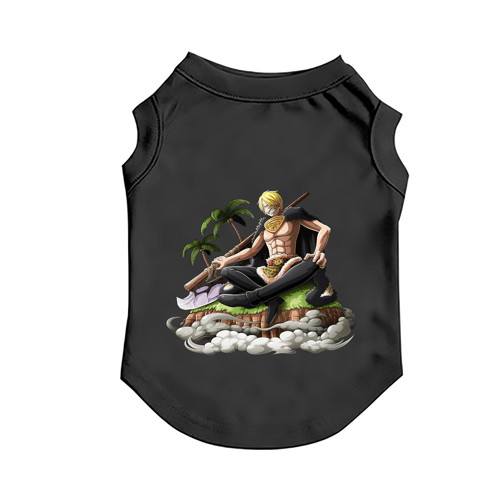 （画像用） ワンピース サンジ ONE PIECE Sanji ペット用ベスト