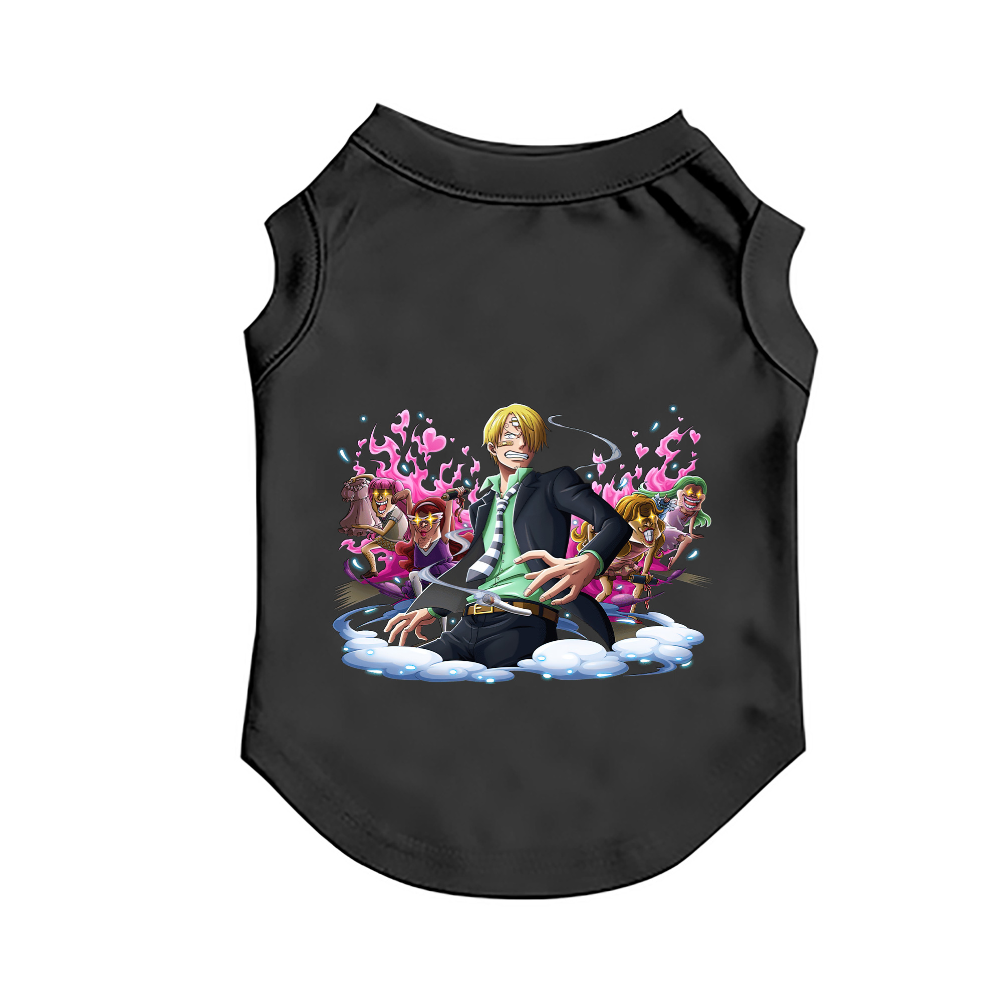 （画像用） ワンピース サンジ ONE PIECE Sanji ペット用ベスト