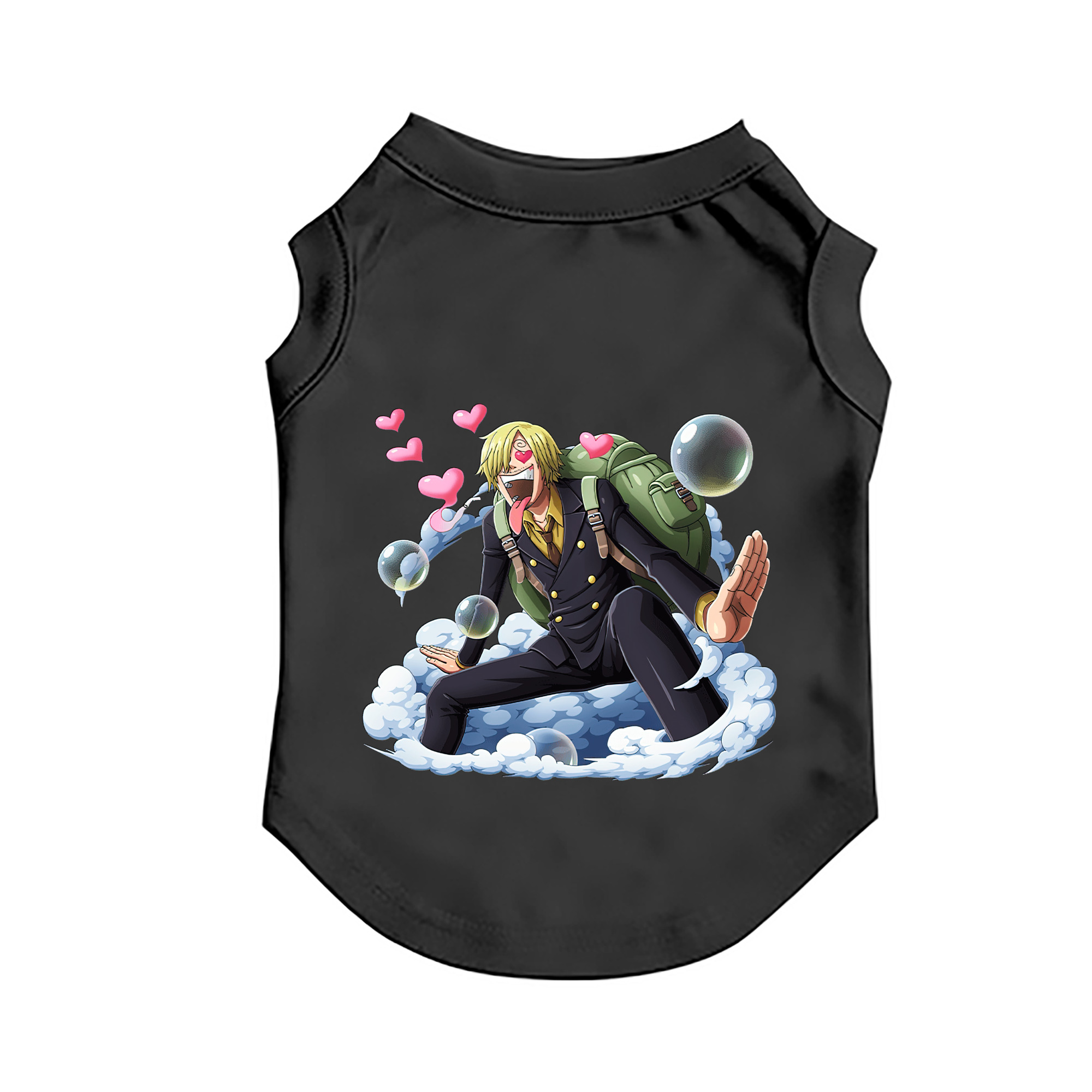 （画像用） ワンピース サンジ ONE PIECE Sanji ペット用ベスト